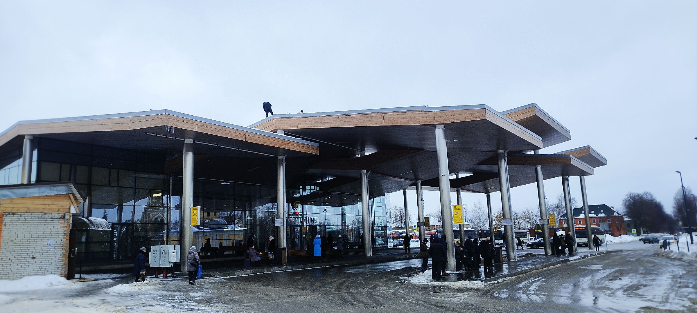 вокзал, бронницы