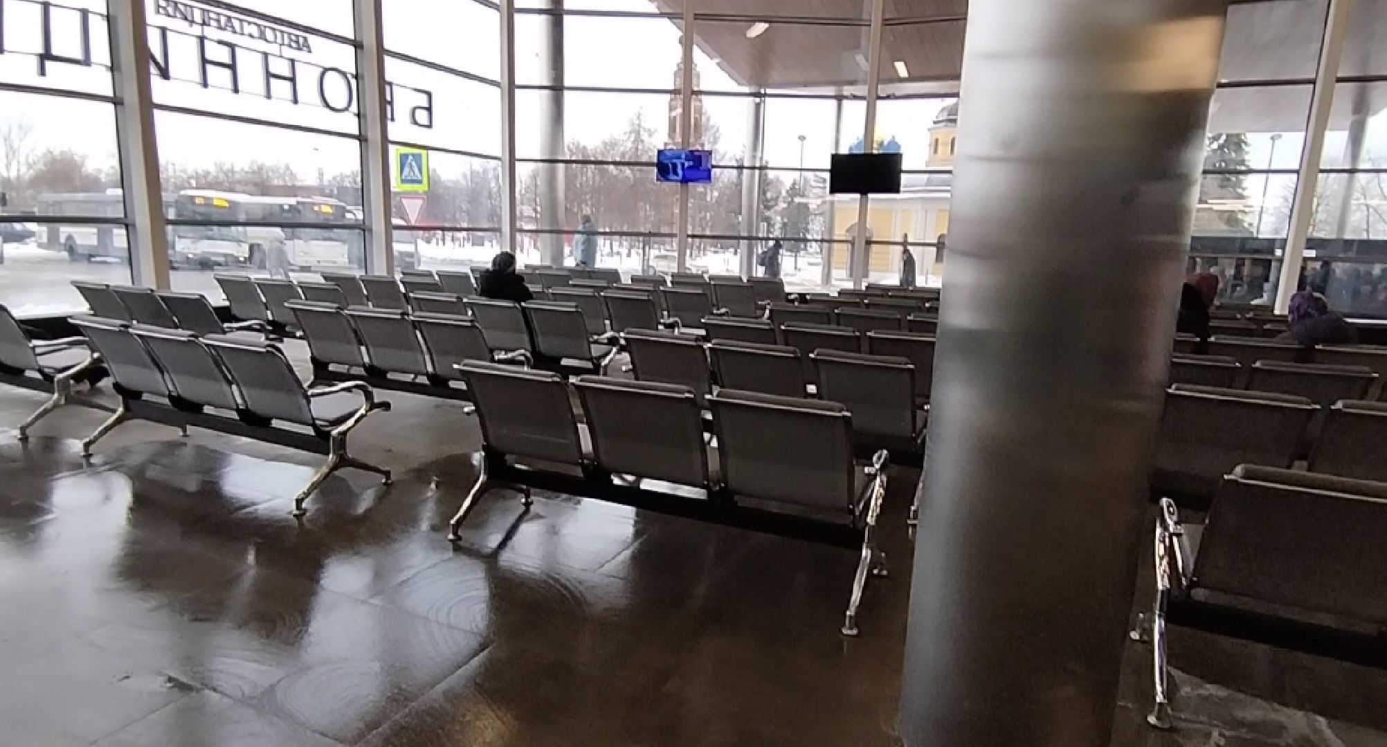 вокзал, бронницы