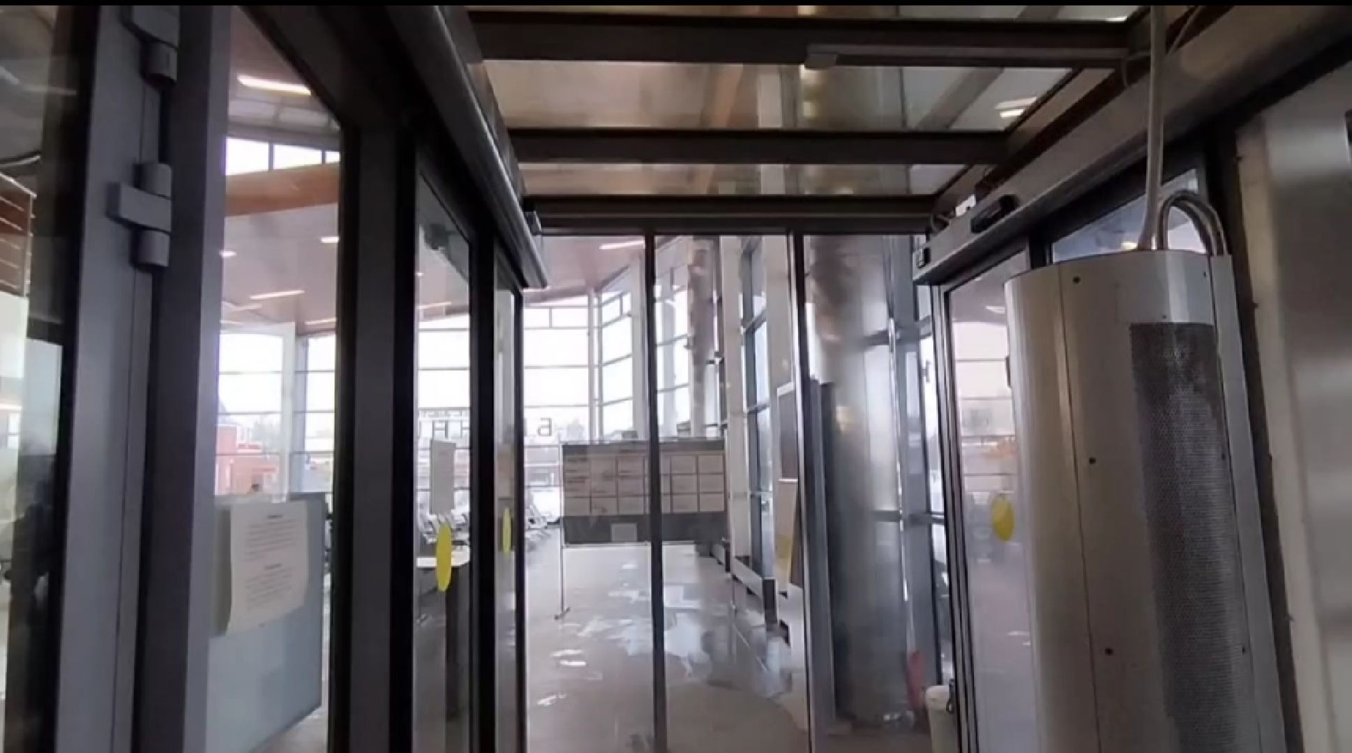 вокзал, бронницы