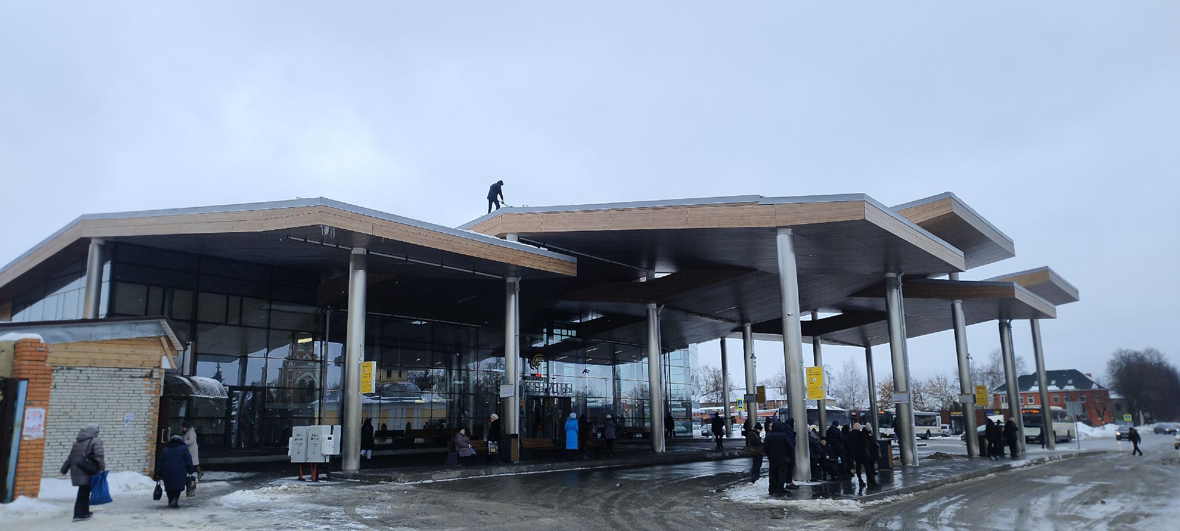 вокзал, бронницы