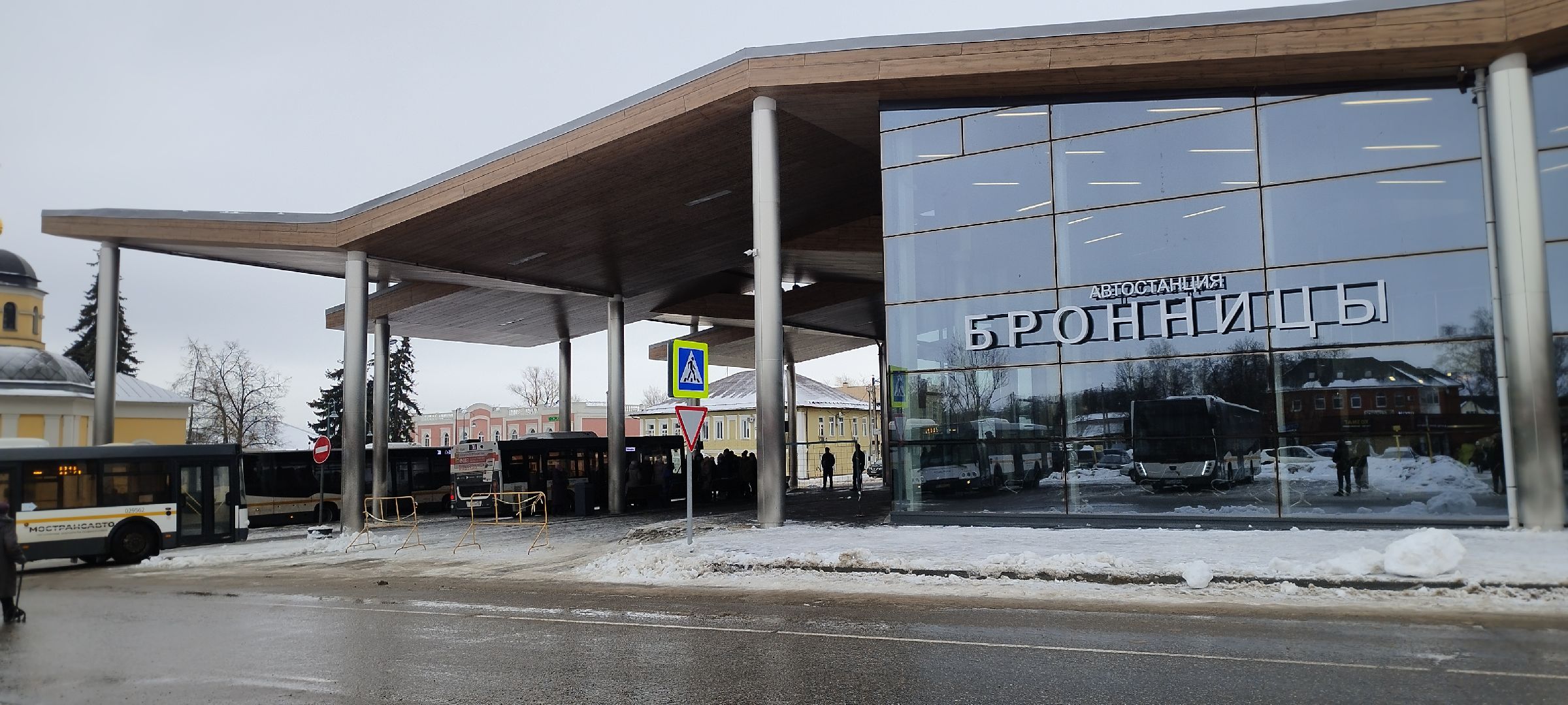 вокзал, бронницы