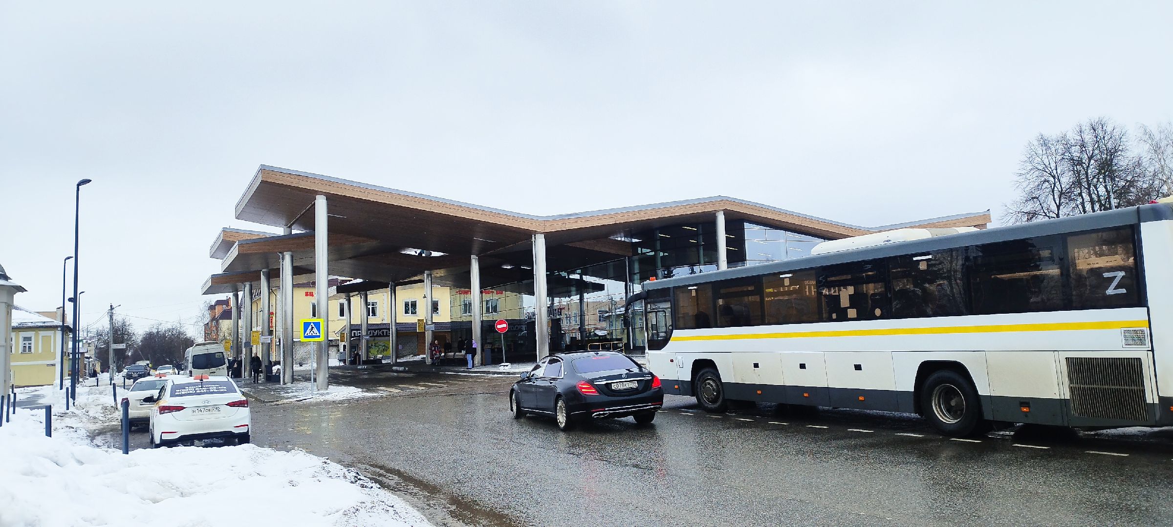 вокзал, бронницы