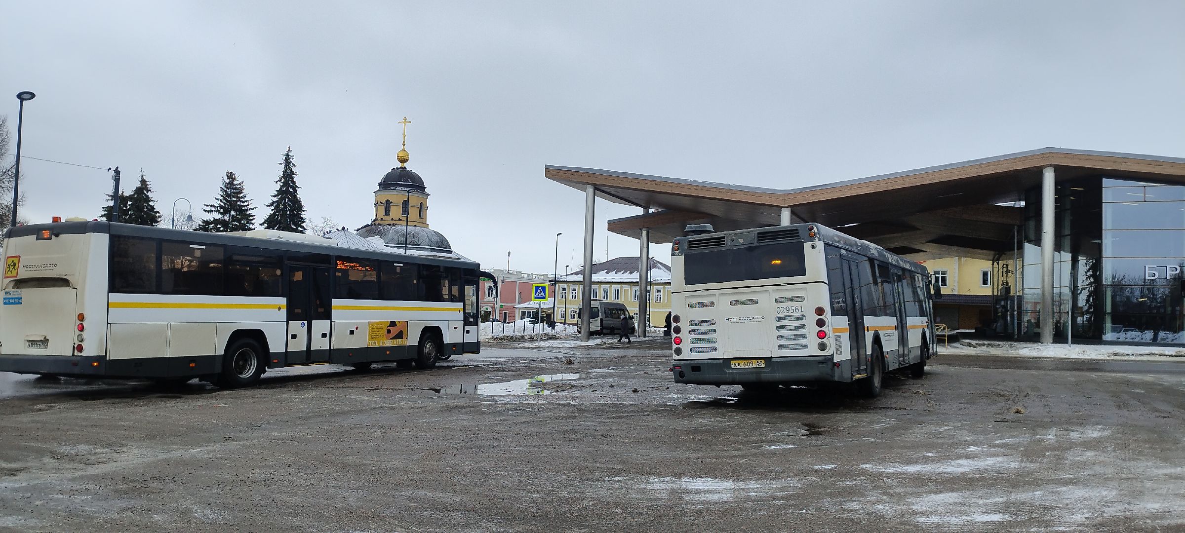 вокзал, бронницы