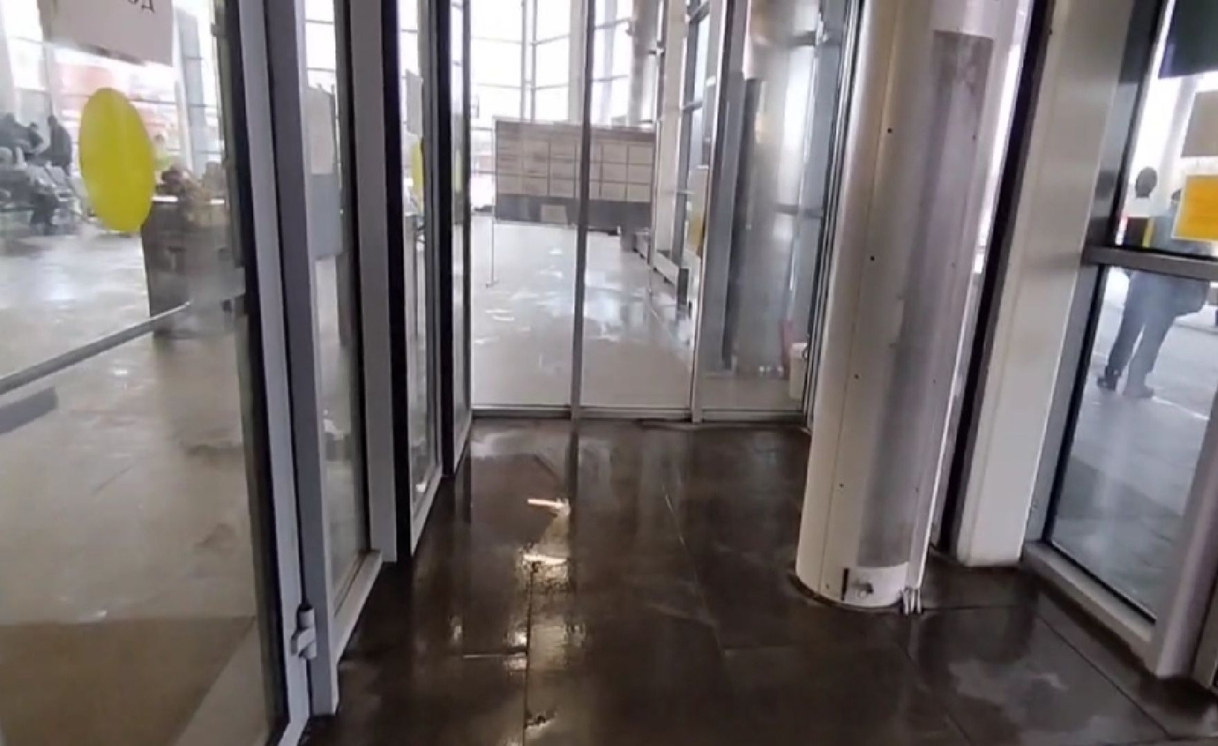 вокзал, бронницы