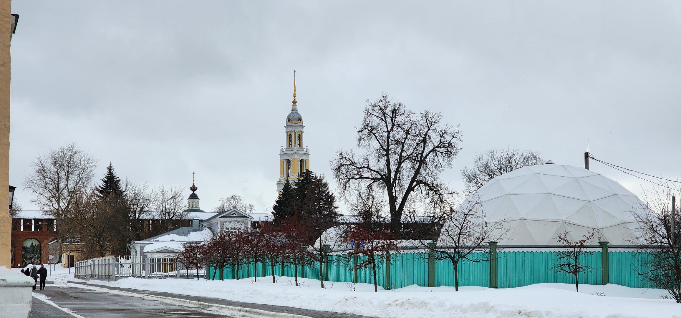Коломна, достопримечательности, исторический центр, туризм,