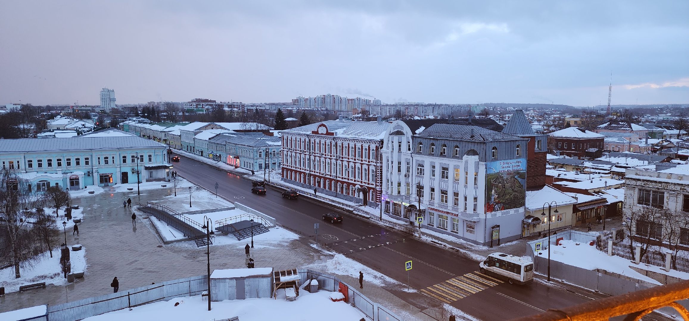 Коломна, достопримечательности, исторический центр, туризм,