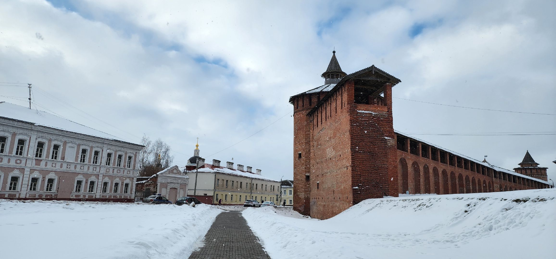 Коломна, достопримечательности, исторический центр, туризм,