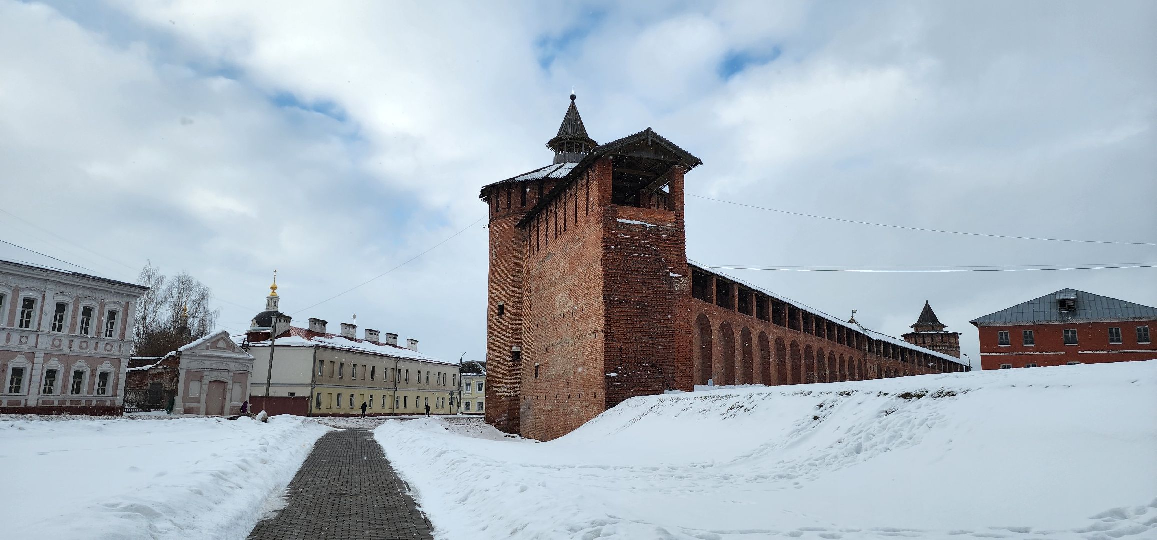 Коломна, достопримечательности, исторический центр, туризм,