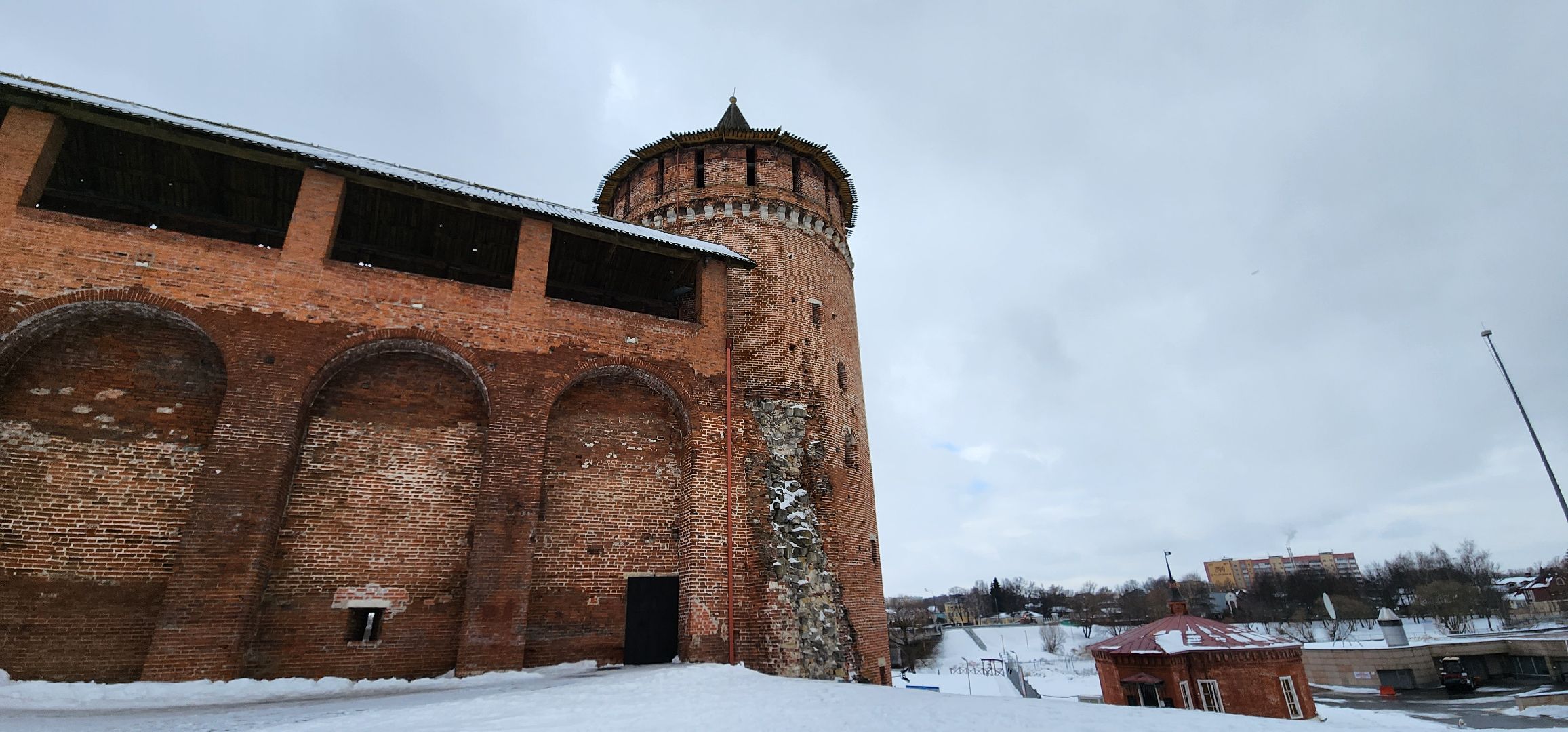 Коломна, достопримечательности, исторический центр, туризм,