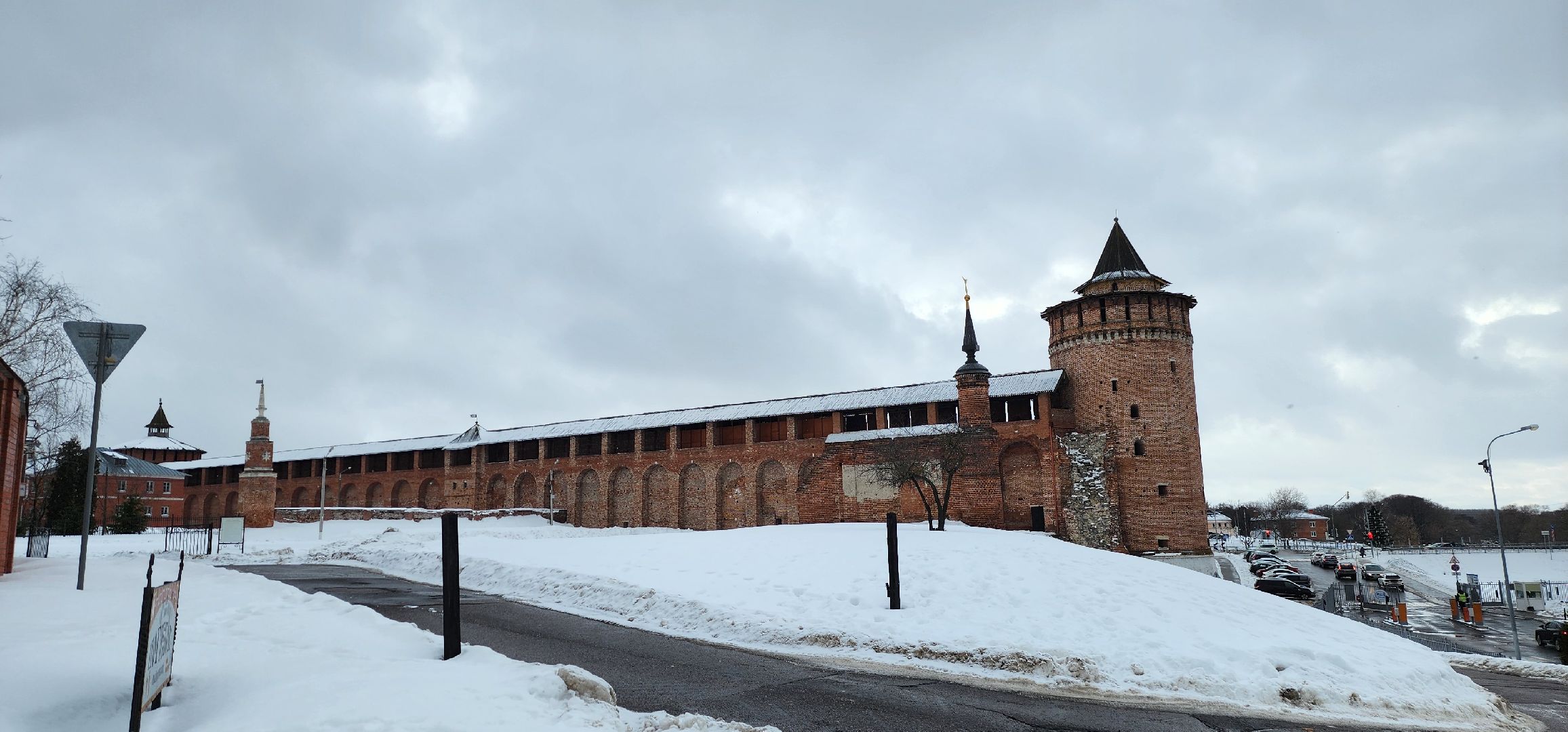 Коломна, достопримечательности, исторический центр, туризм,