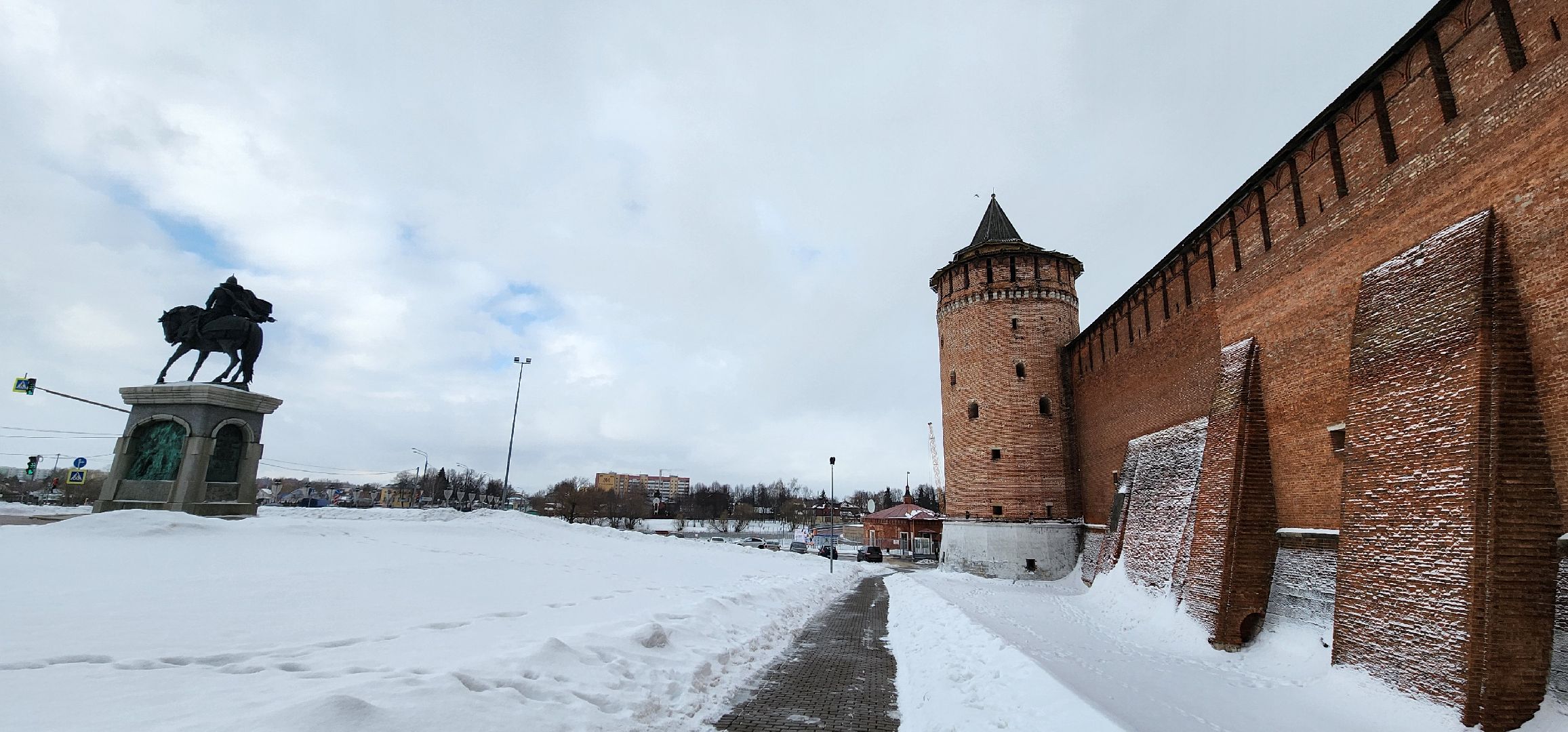 Коломна, достопримечательности, исторический центр, туризм,