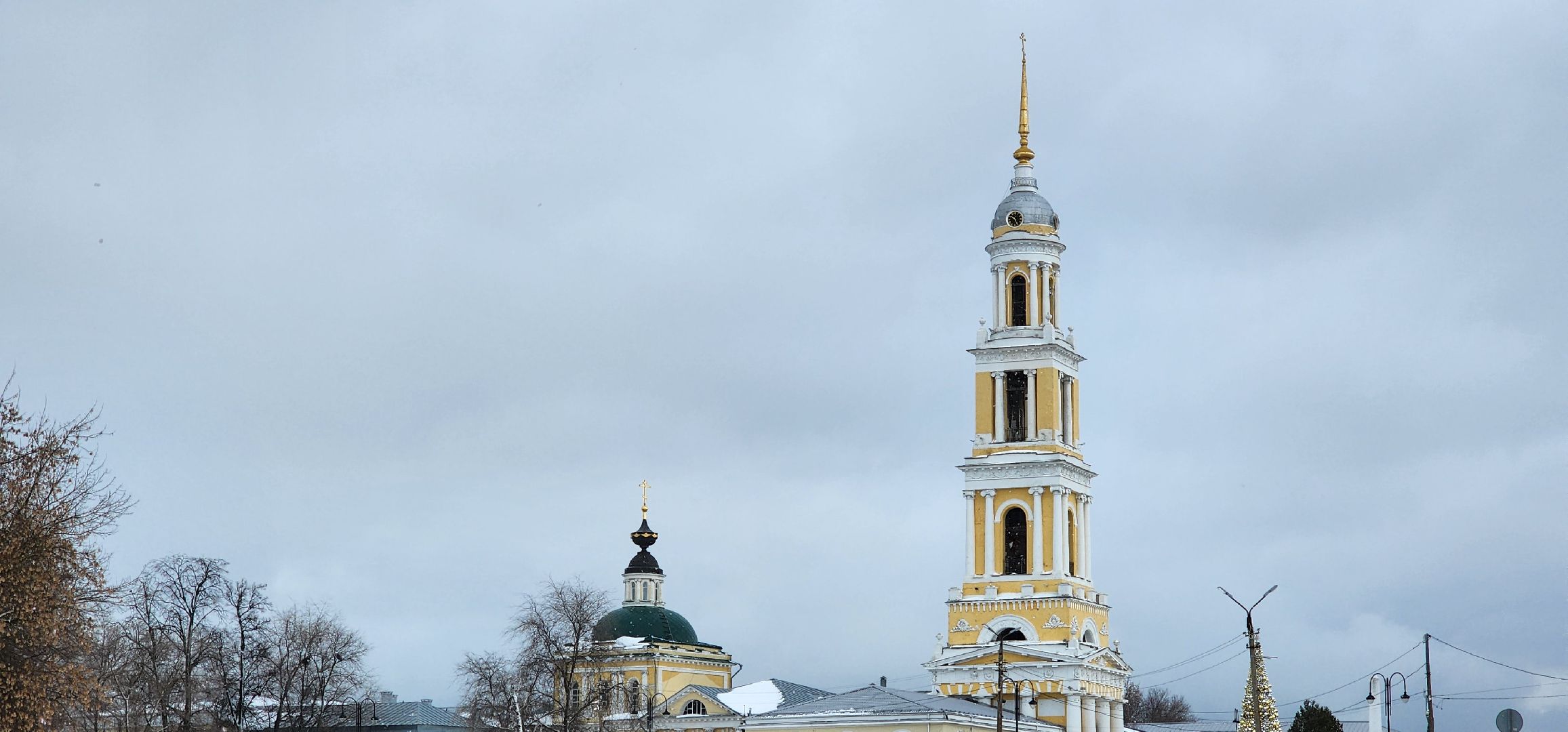 Коломна, достопримечательности, исторический центр, туризм,