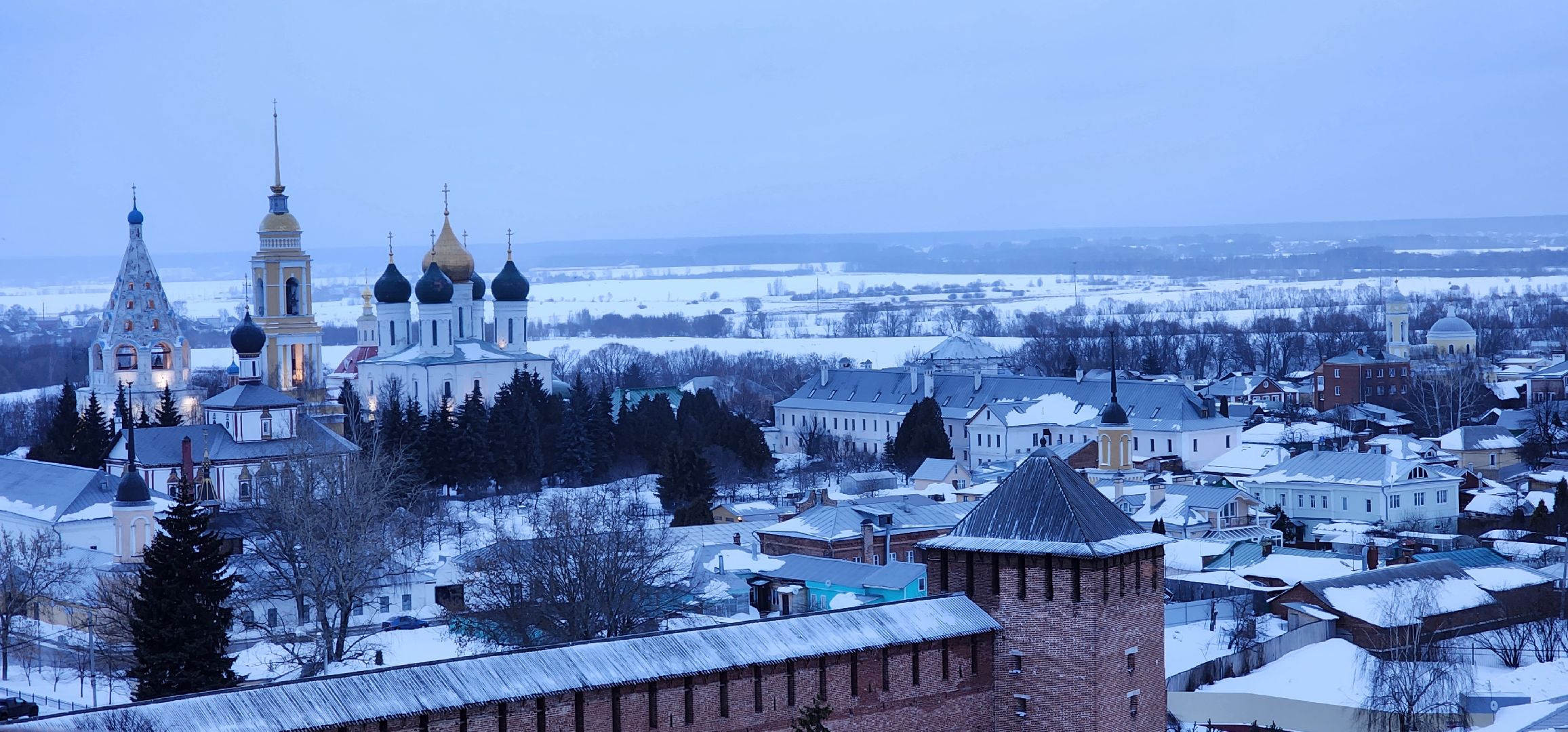 Коломна, достопримечательности, исторический центр, туризм,