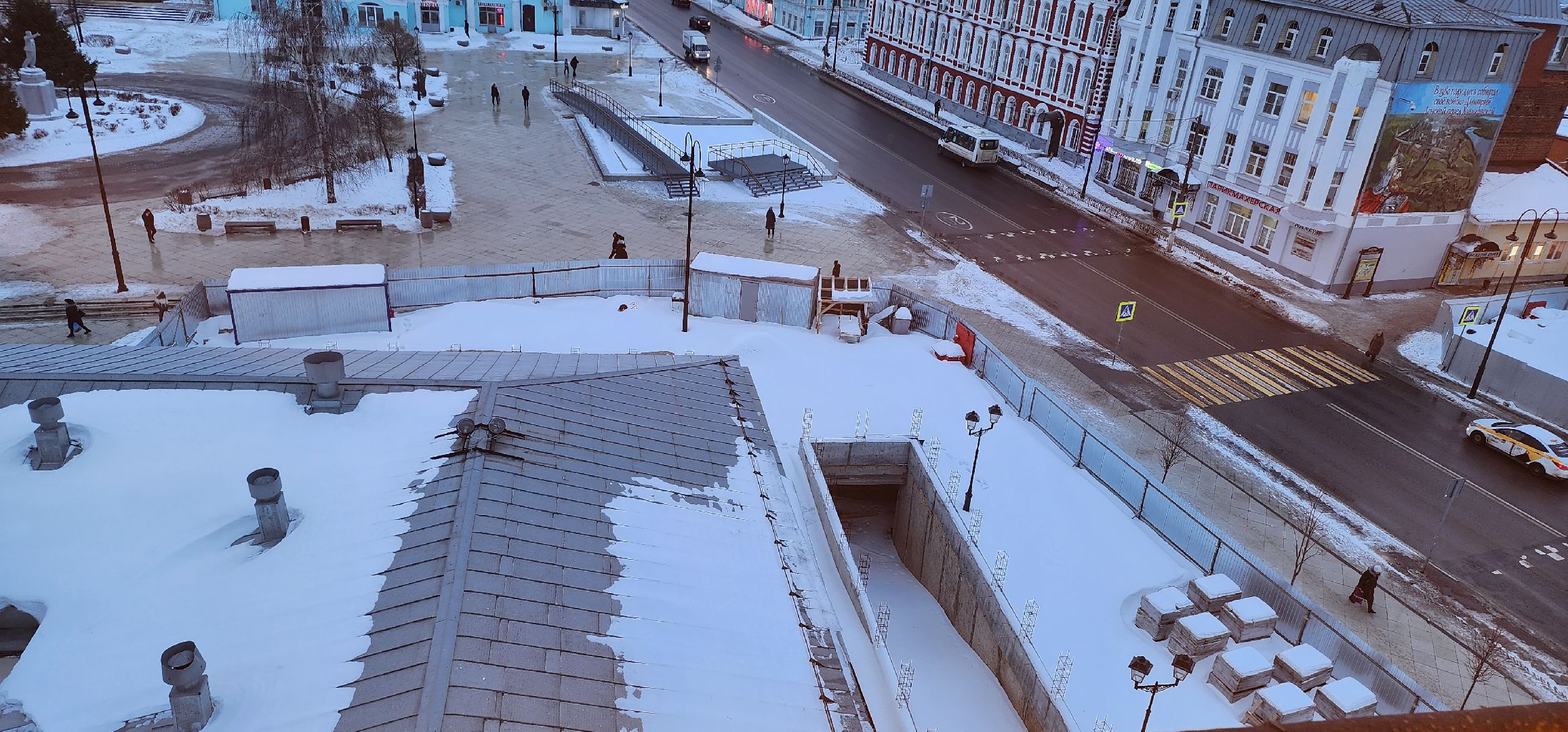 Коломна, достопримечательности, исторический центр, туризм,