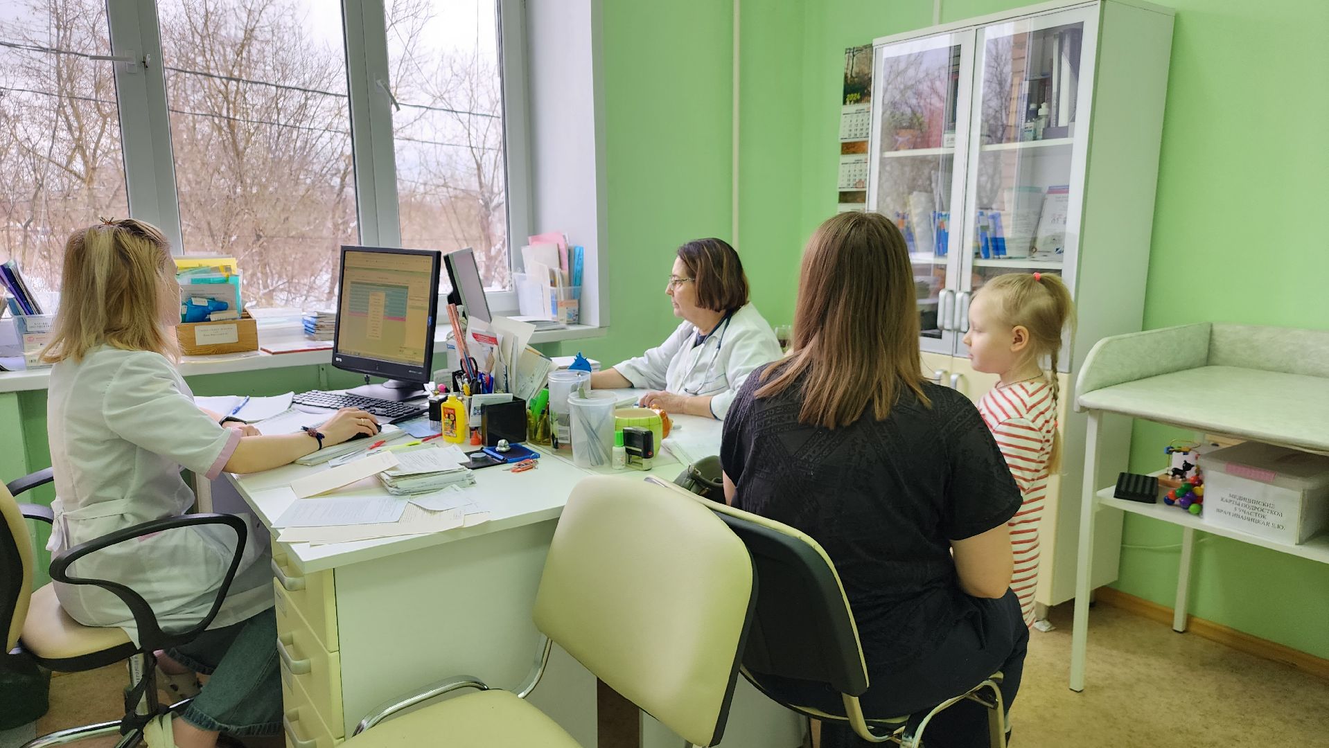 диспансеризация, день семейного здоровья, медицина, медицина подмосковья, Лосино-Петровский, Щелковская больница,