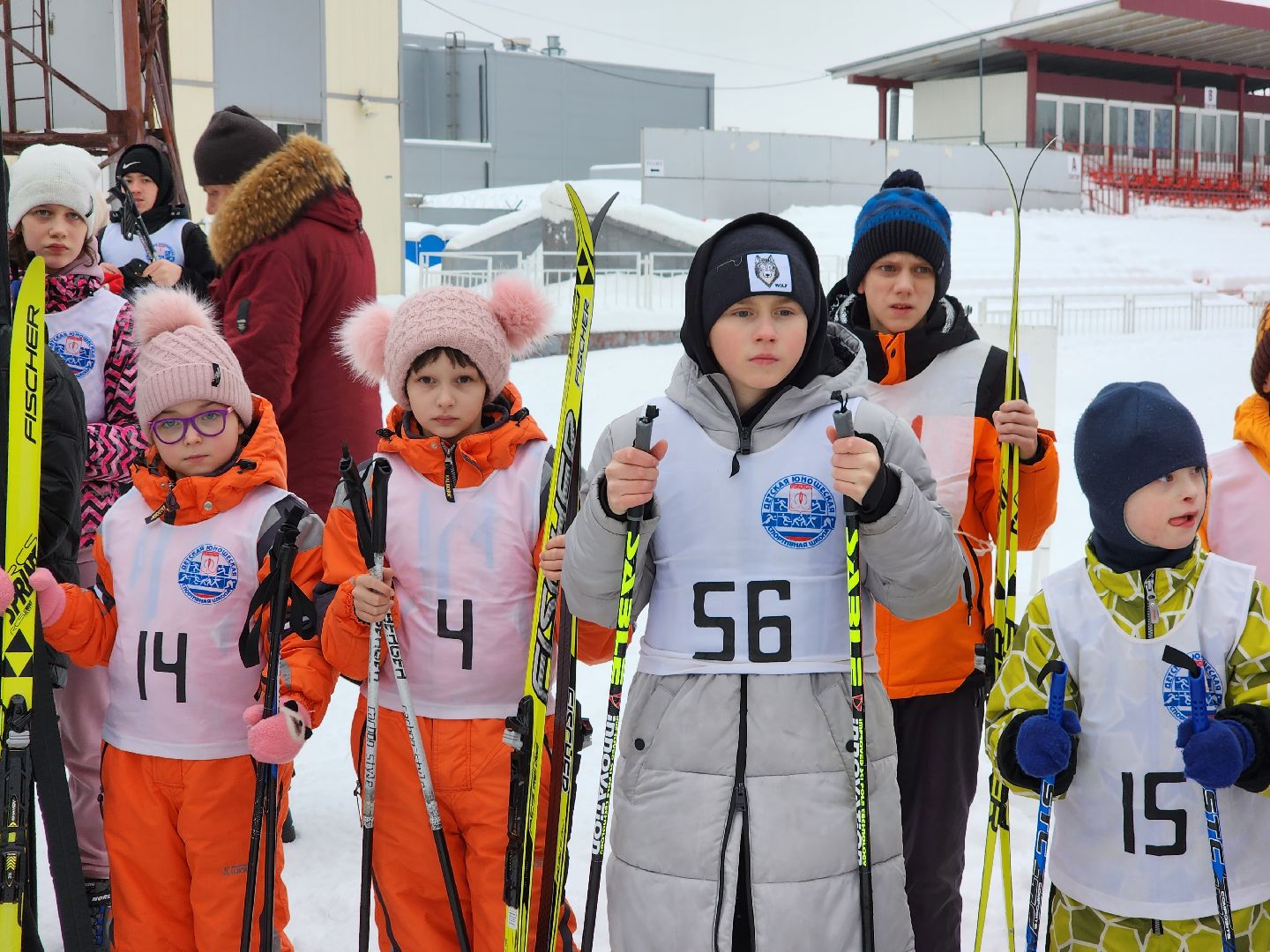 спорт, лыжный забег, щёлково,