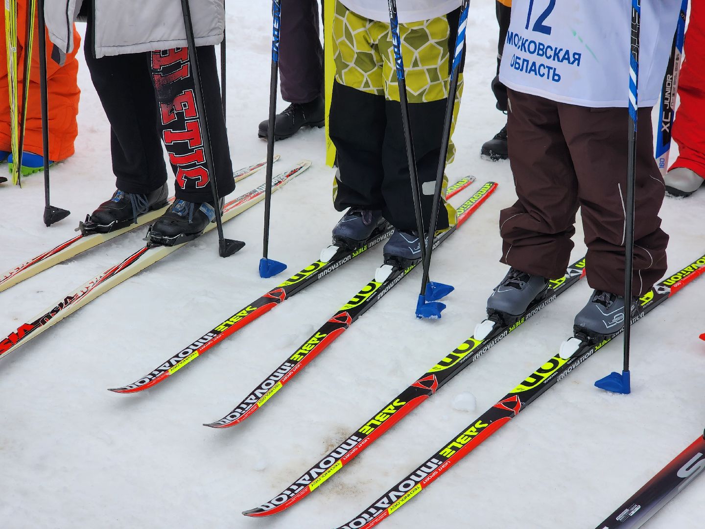 спорт, лыжный забег, щёлково,
