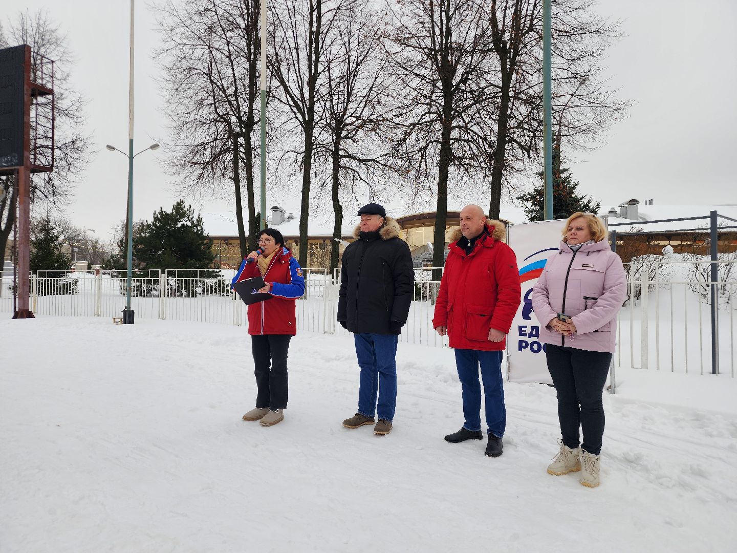 спорт, лыжный забег, щёлково,