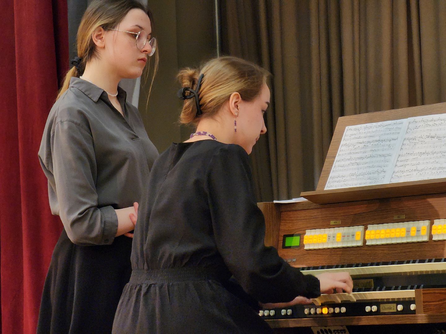 конкурс, фрязино, орган,