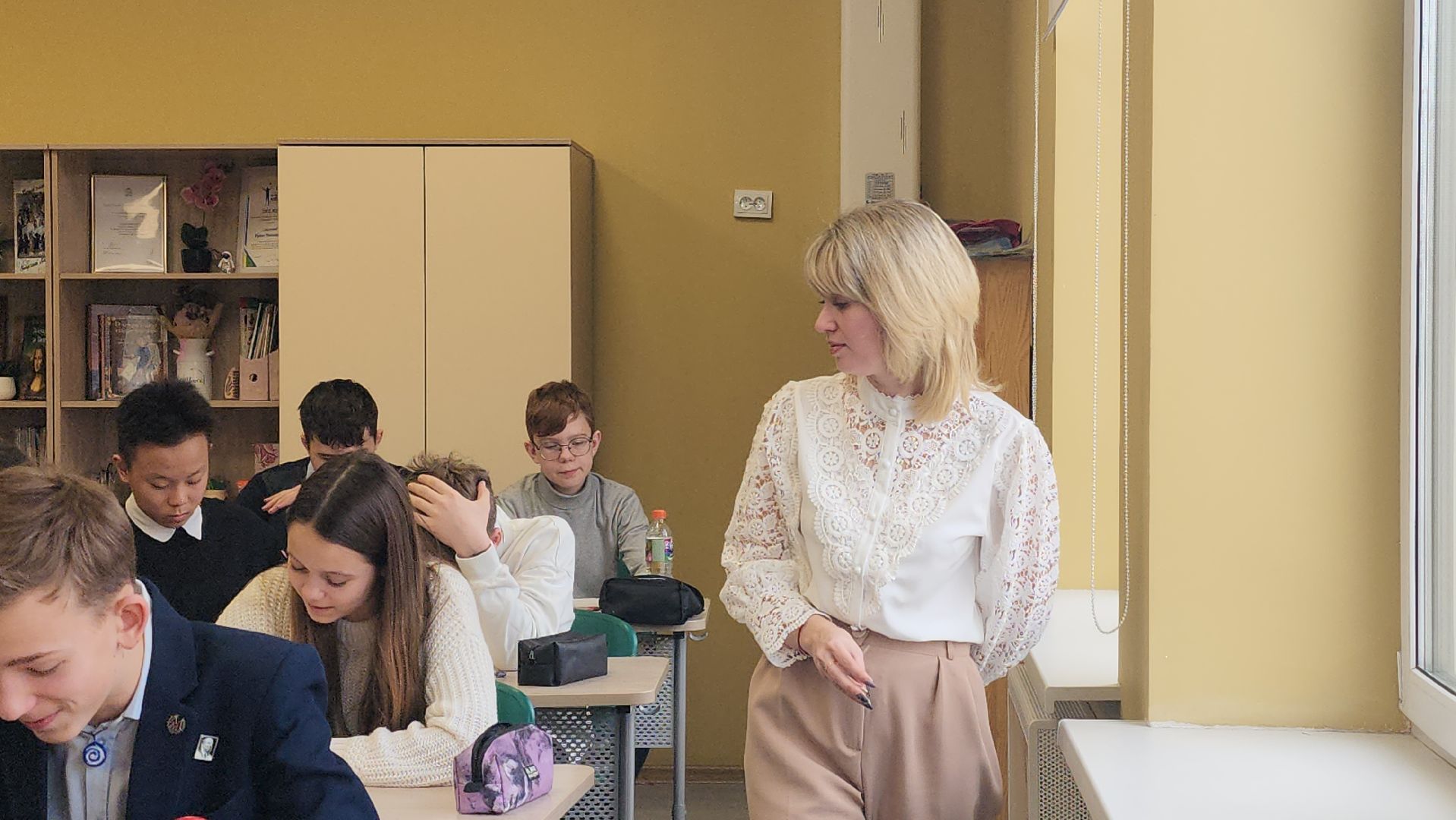 Павловский Посад, Городской округ Павловский Посад, Учитель, Региональная олимпиада по искусству, Призер, Школа,