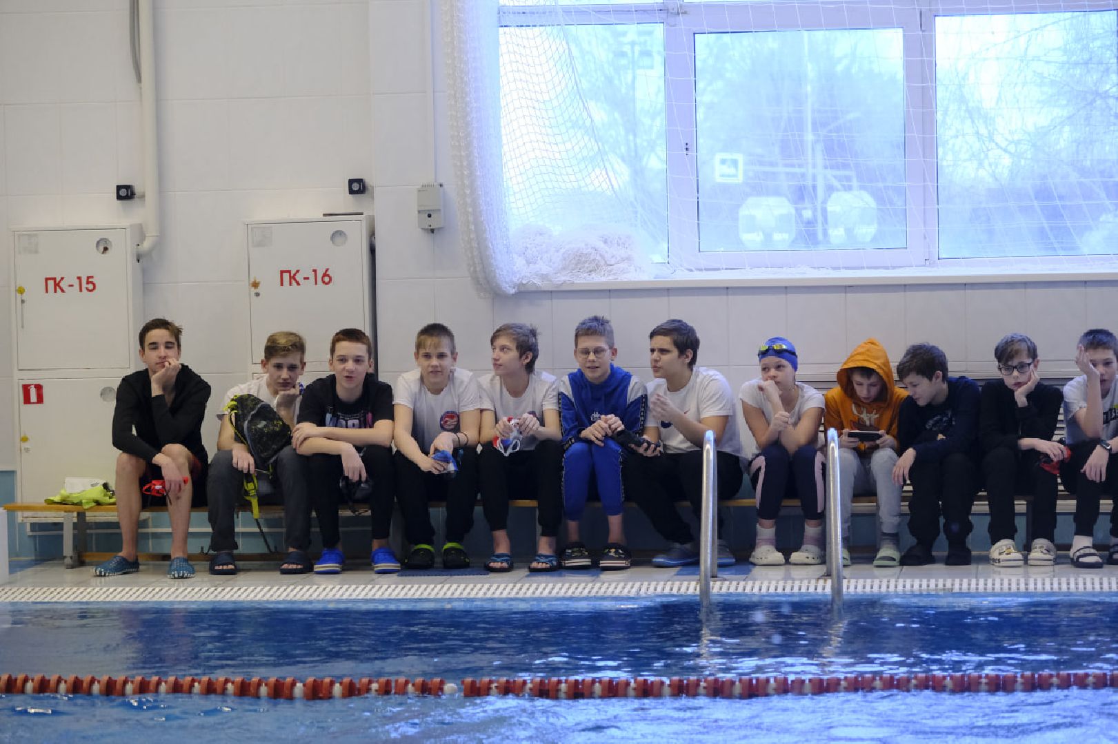 пущино, спорт подмосковья, соревнование, плавание,