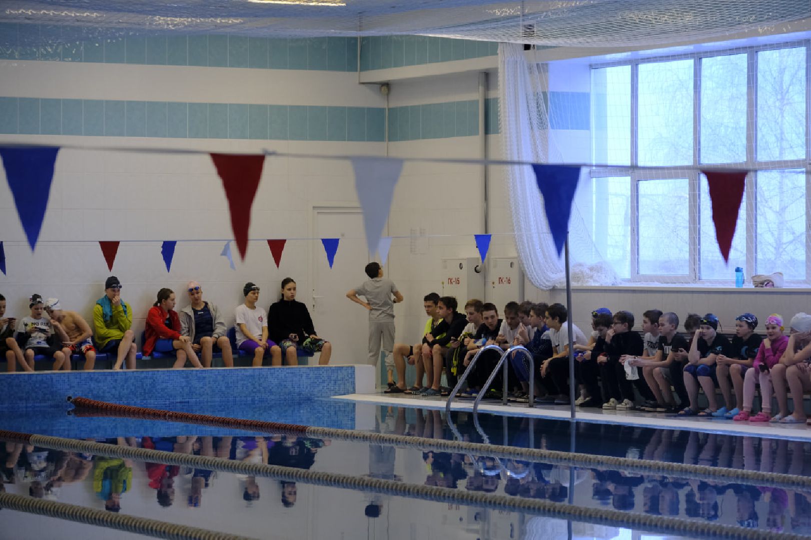 пущино, спорт подмосковья, соревнование, плавание,
