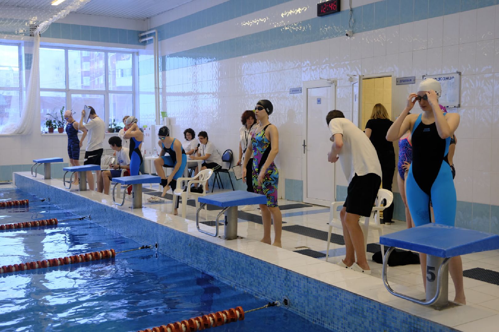 пущино, спорт подмосковья, соревнование, плавание,