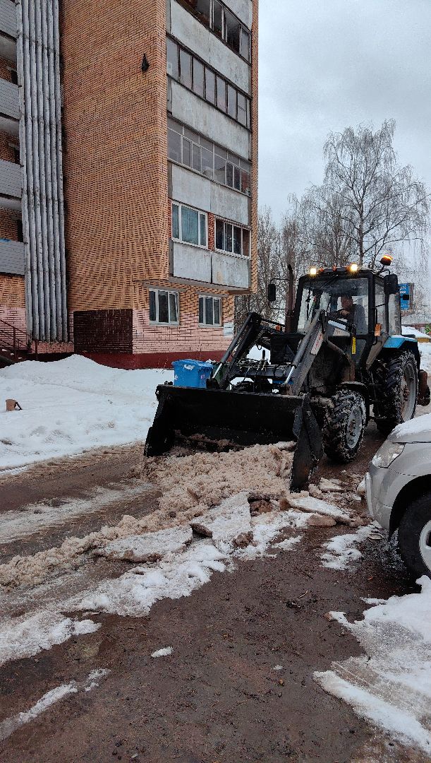 снегопад, непогода, уборка улиц, техника,