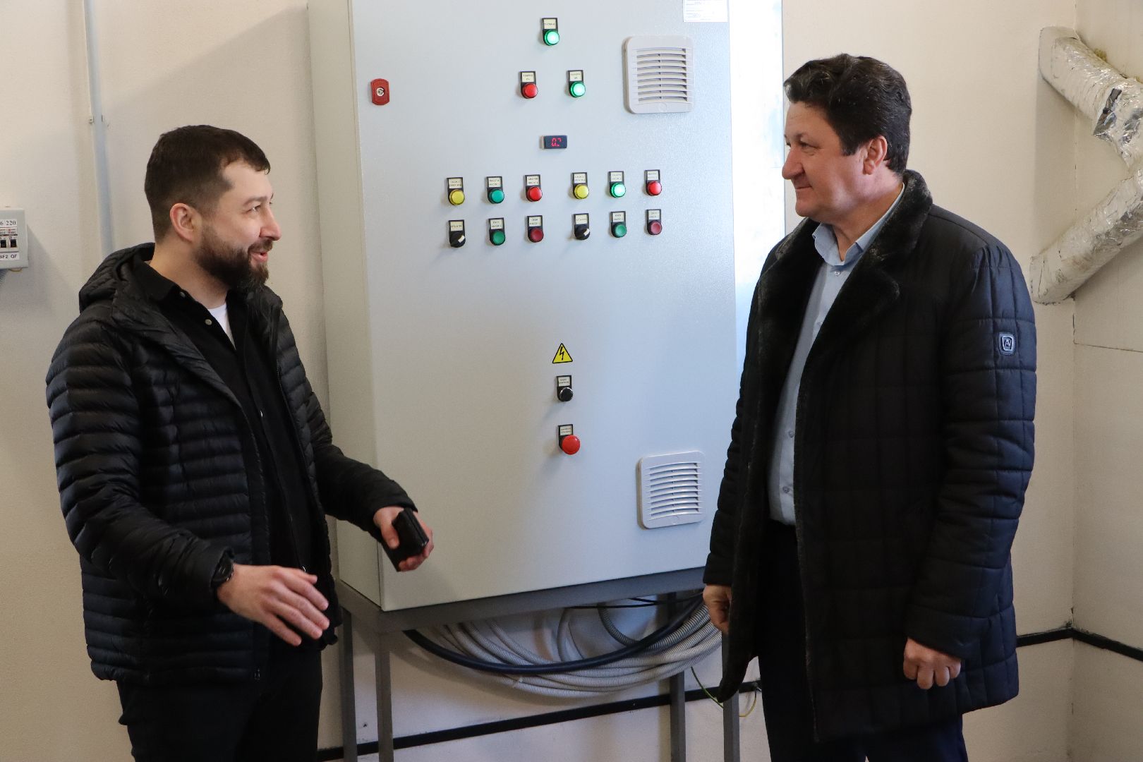 ВЗУ, Мочилы, Серебряные Пруды, ЖКХ, Чистая вода,