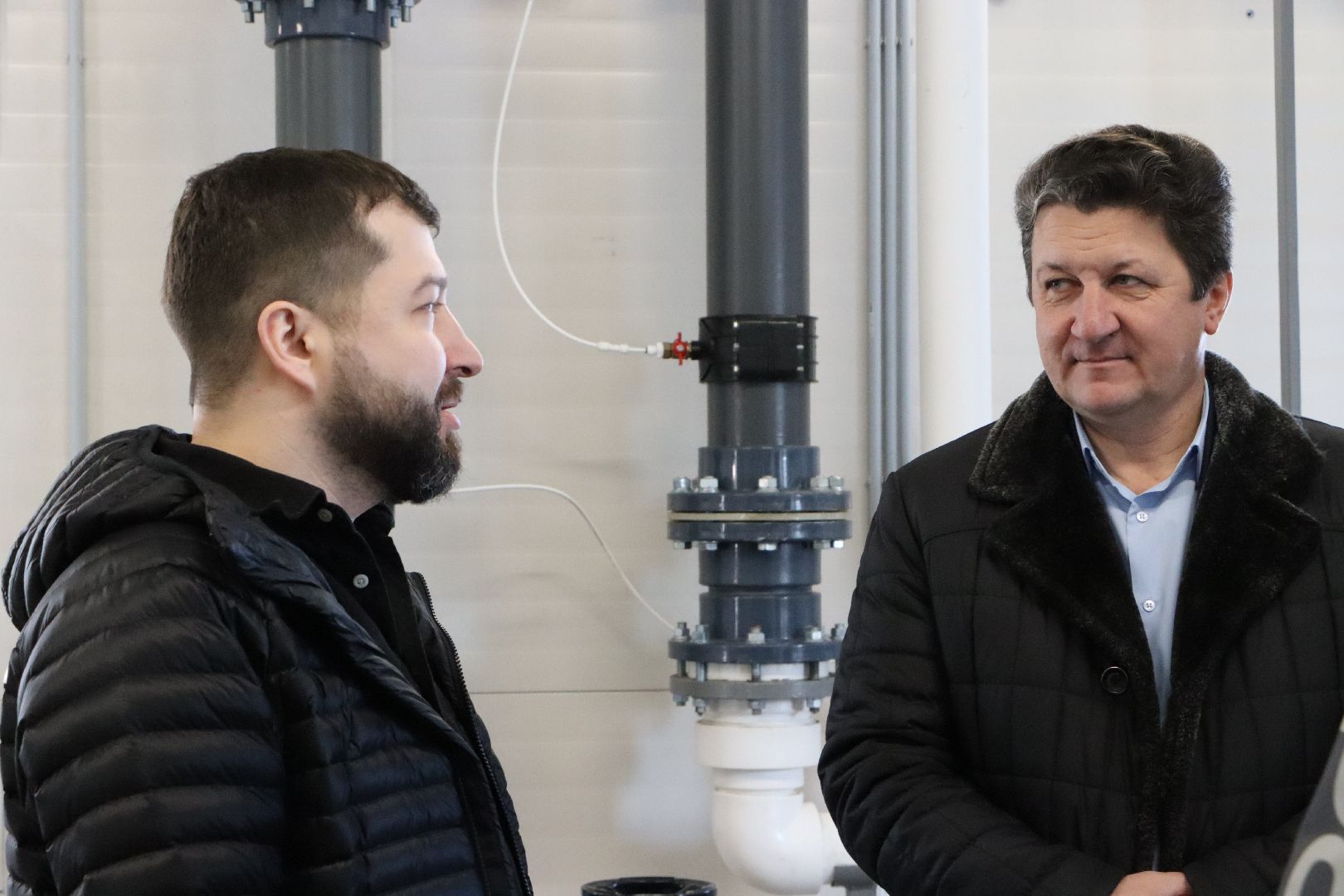 ВЗУ, Мочилы, Серебряные Пруды, ЖКХ, Чистая вода,