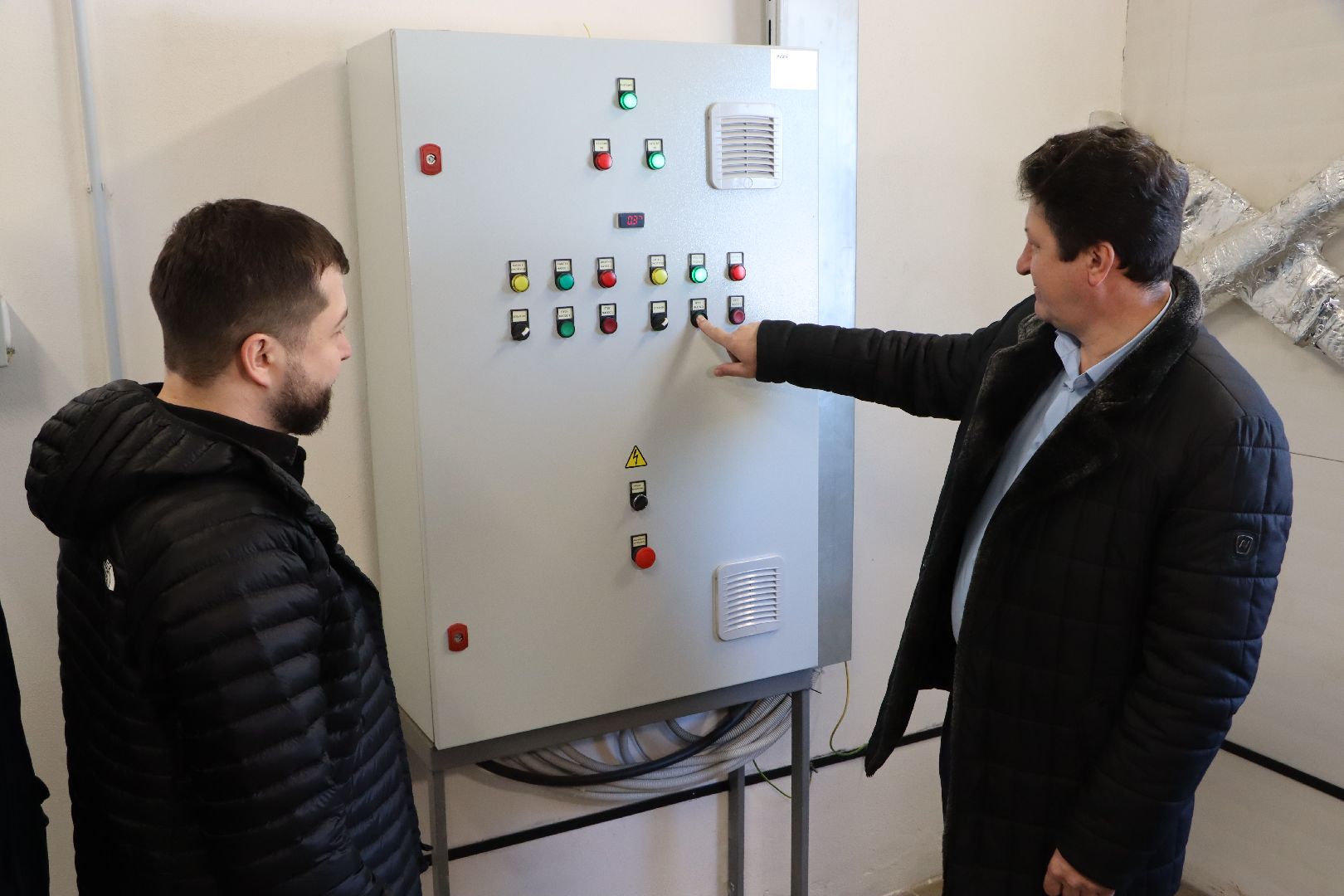 ВЗУ, Мочилы, Серебряные Пруды, ЖКХ, Чистая вода,