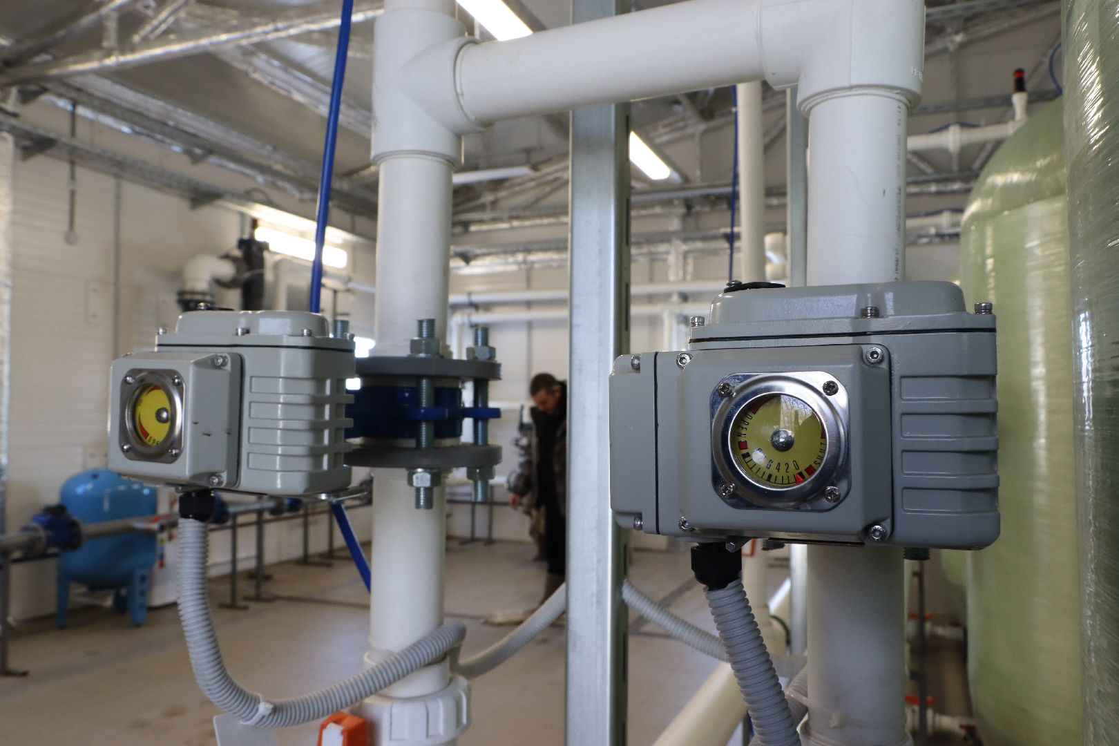 ВЗУ, Мочилы, Серебряные Пруды, ЖКХ, Чистая вода,