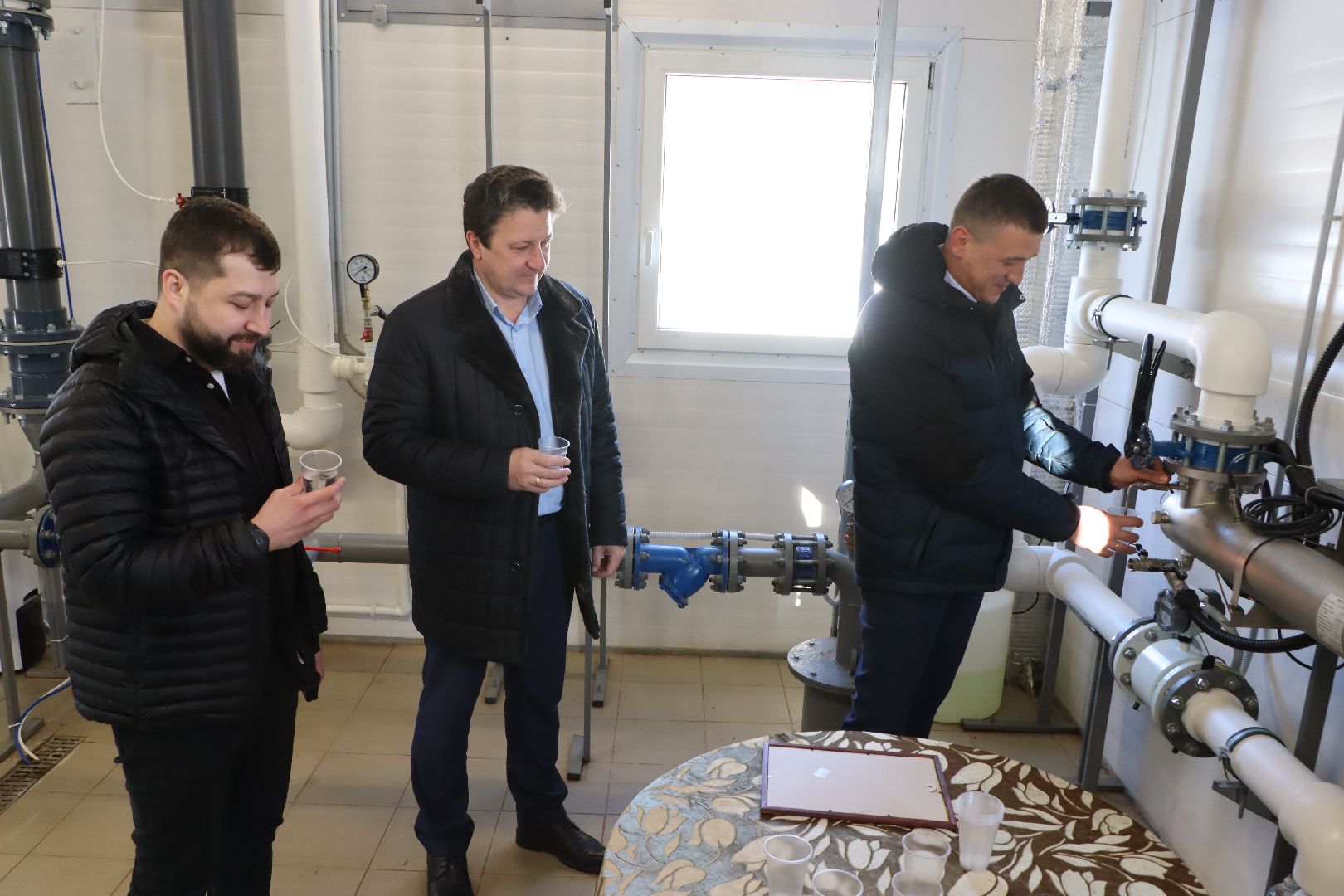 ВЗУ, Мочилы, Серебряные Пруды, ЖКХ, Чистая вода,