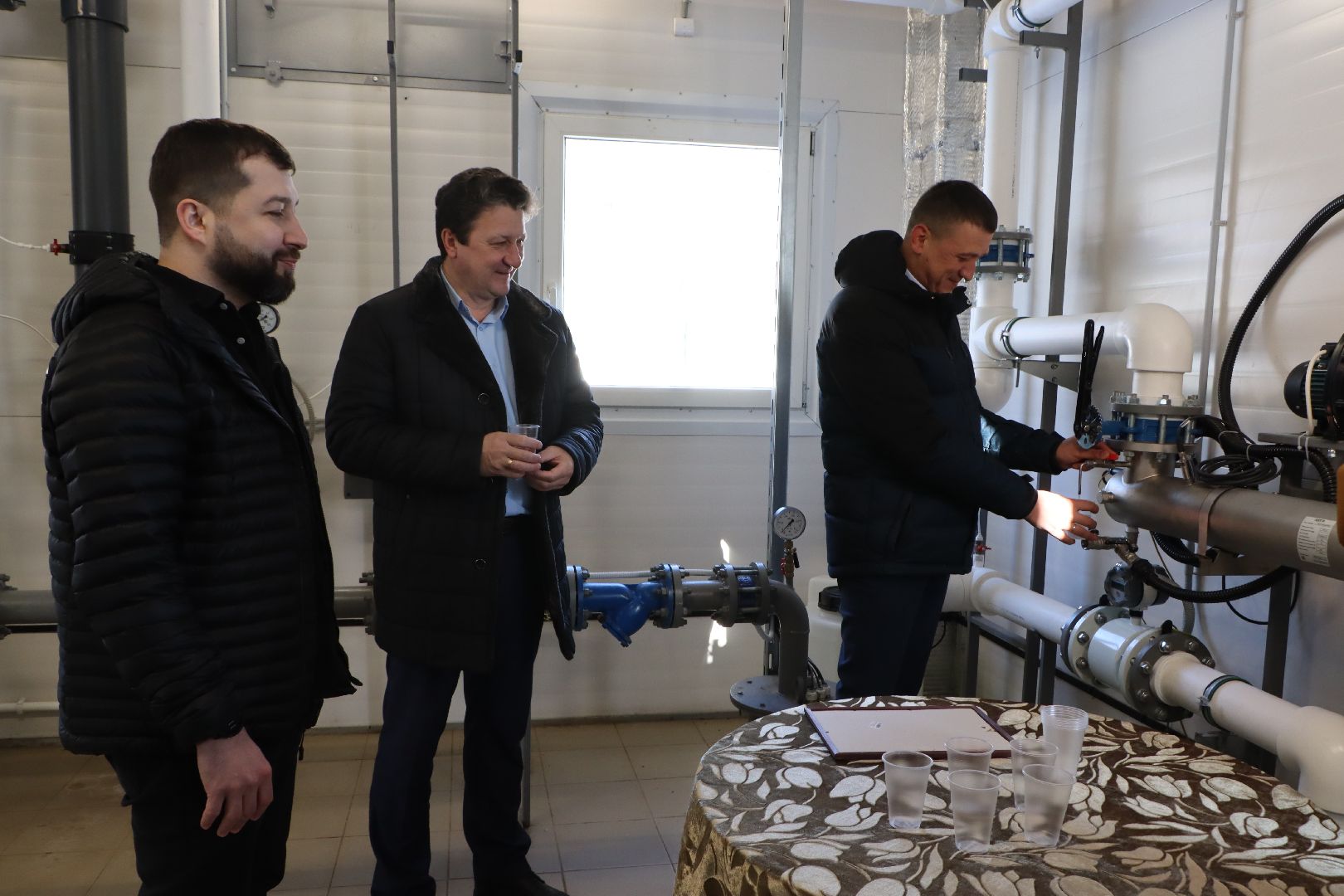 ВЗУ, Мочилы, Серебряные Пруды, ЖКХ, Чистая вода,