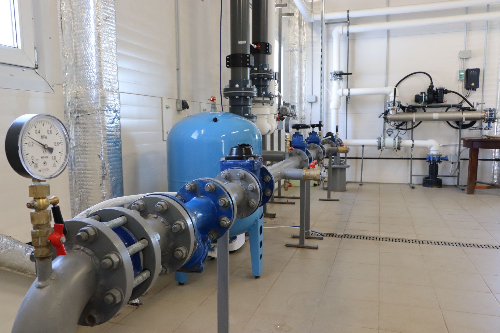 ВЗУ, Мочилы, Серебряные Пруды, ЖКХ, Чистая вода,