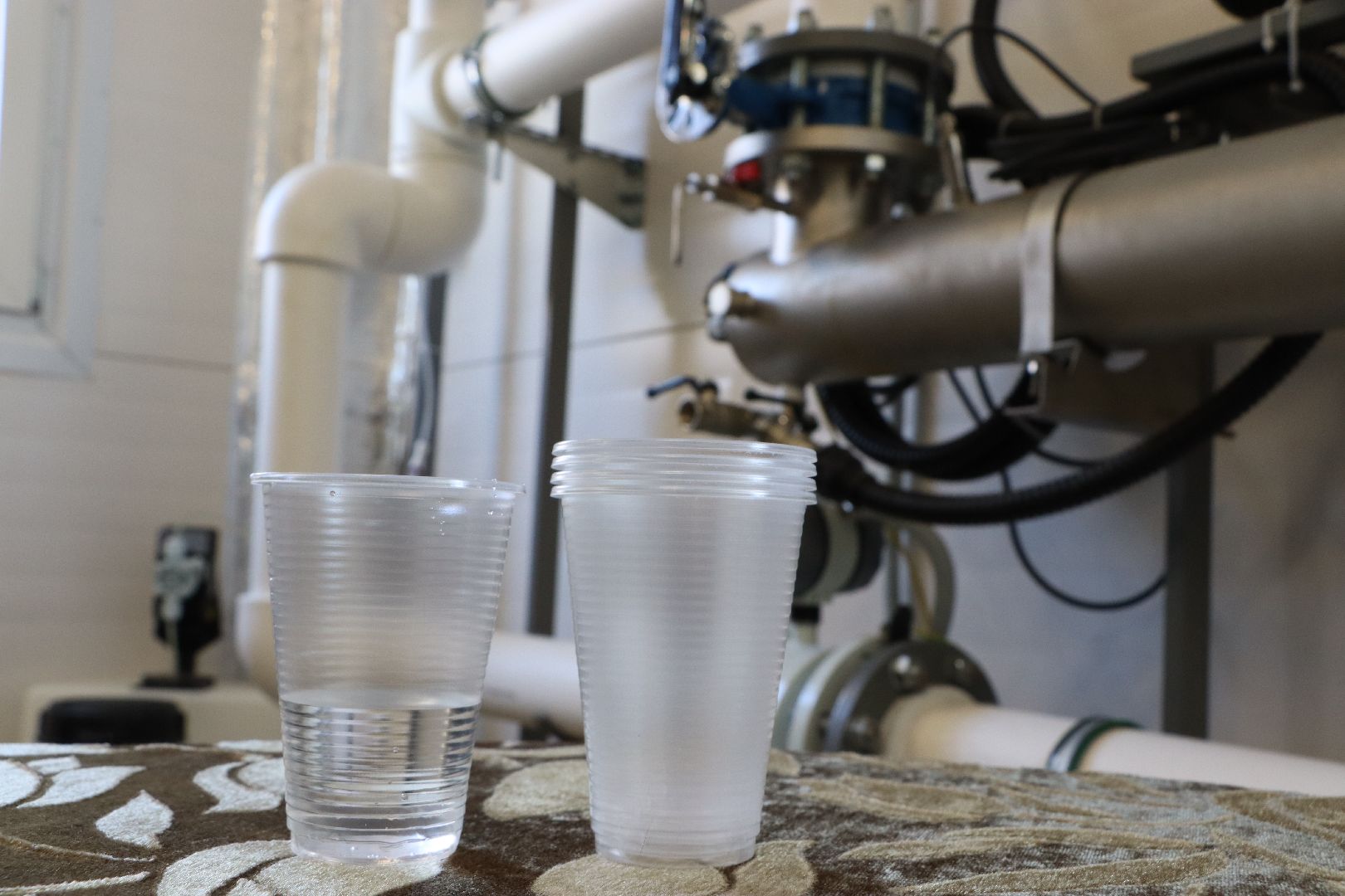 ВЗУ, Мочилы, Серебряные Пруды, ЖКХ, Чистая вода,