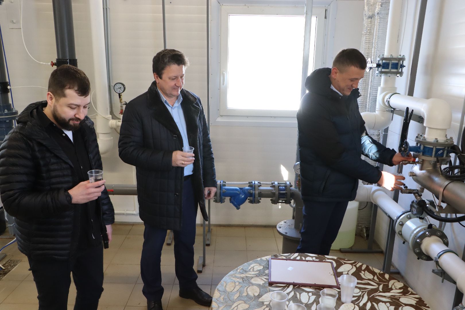 ВЗУ, Мочилы, Серебряные Пруды, ЖКХ, Чистая вода,