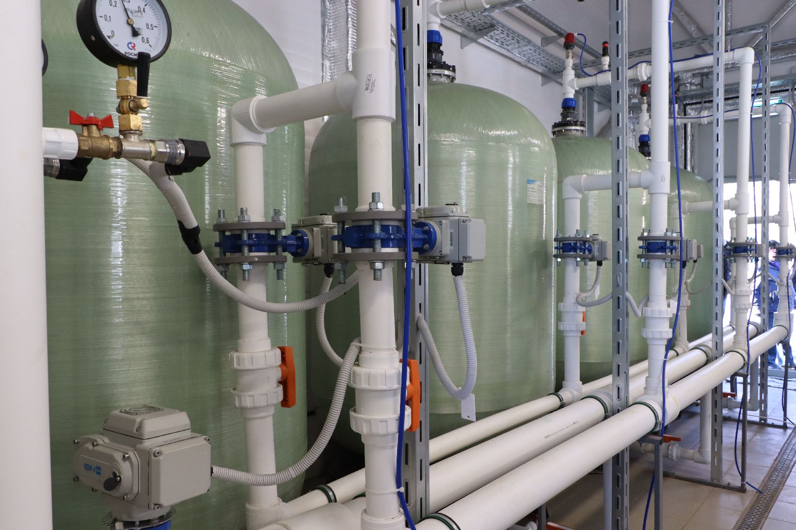 ВЗУ, Мочилы, Серебряные Пруды, ЖКХ, Чистая вода,