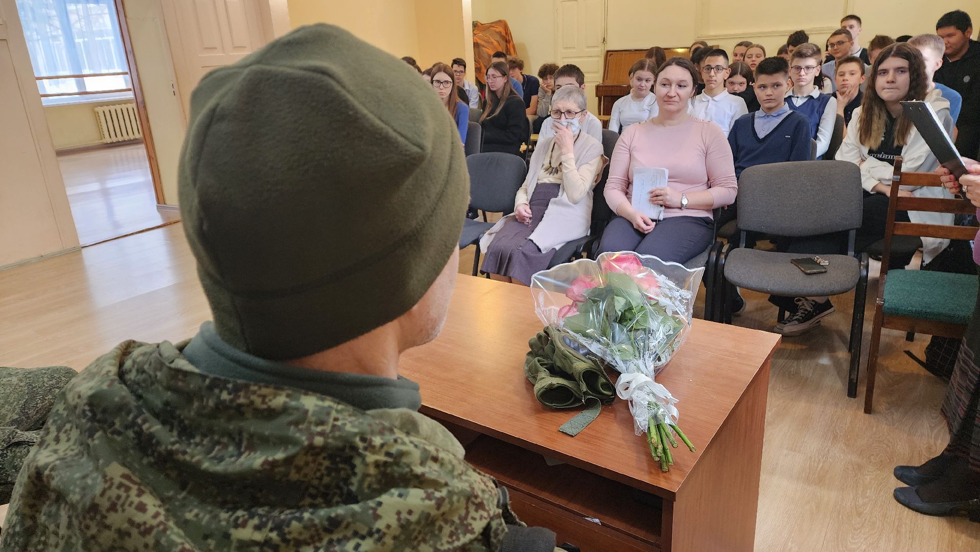 Подмосковье, Городской округ Пушкинский, Ивантеевка, СВО, отпуск, Образование,