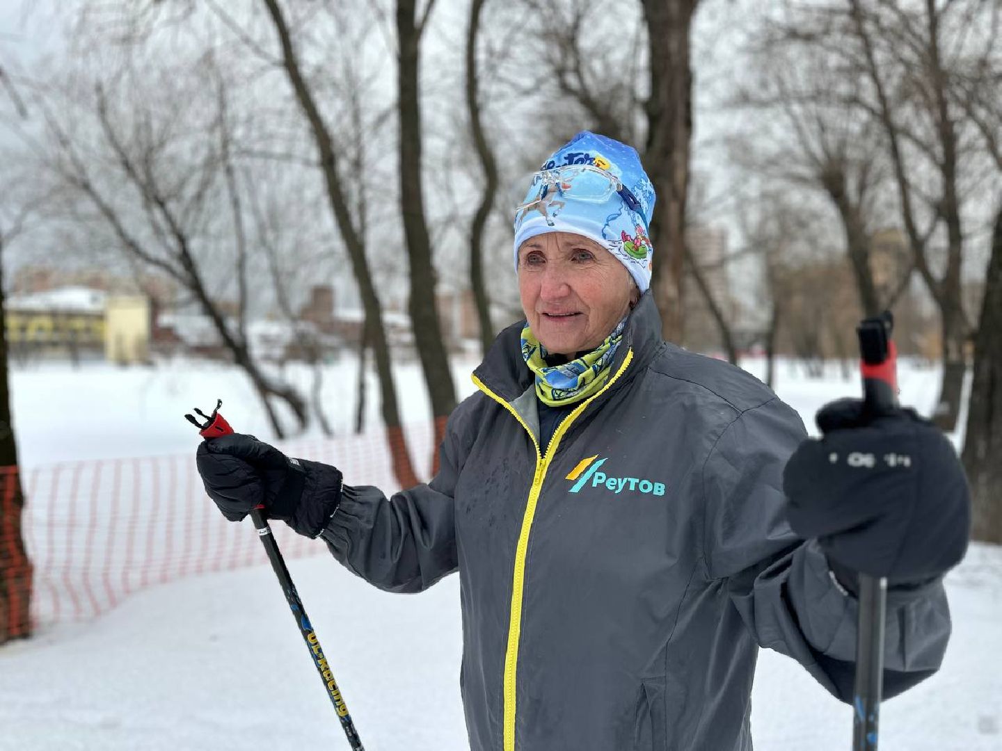 Реутов, лыжи, Австрия, Людмила Колобанова, гонки, марафон,