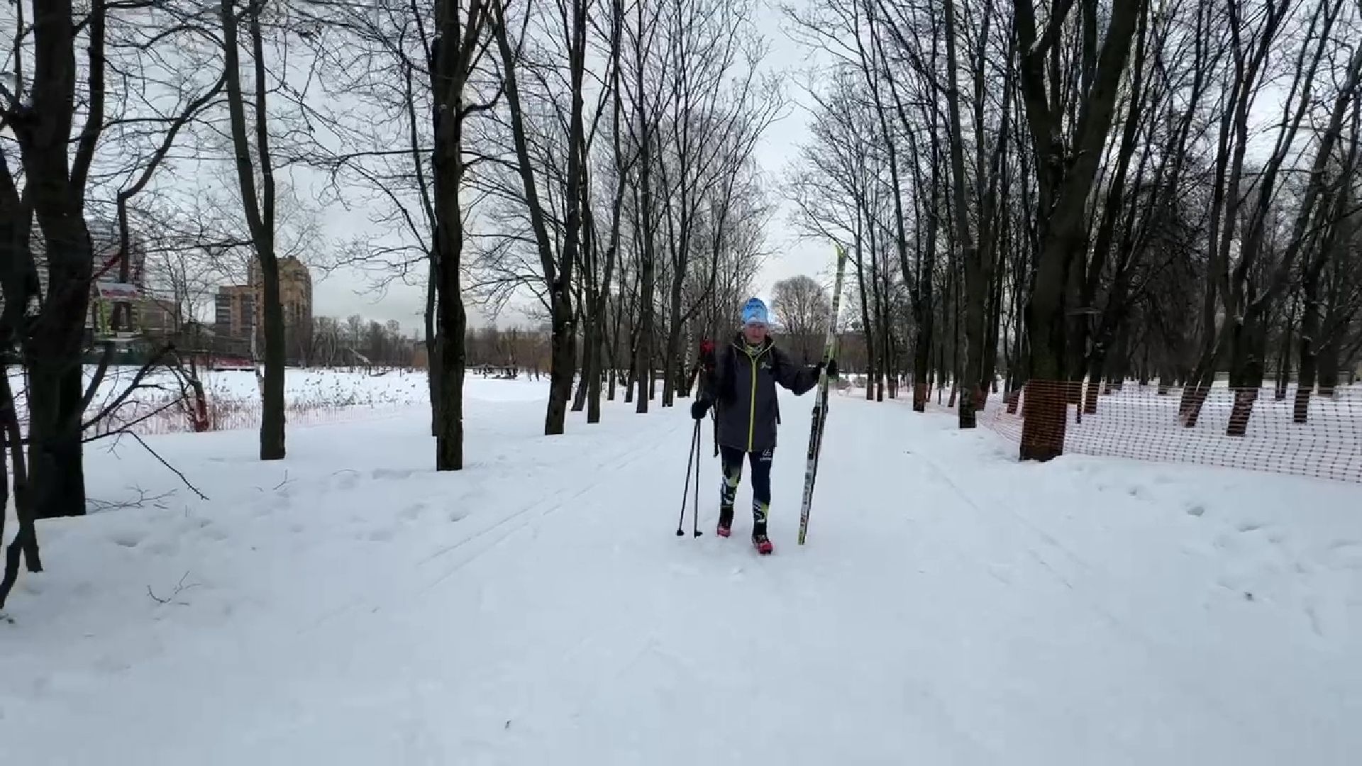 Реутов, лыжи, Австрия, Людмила Колобанова, гонки, марафон,