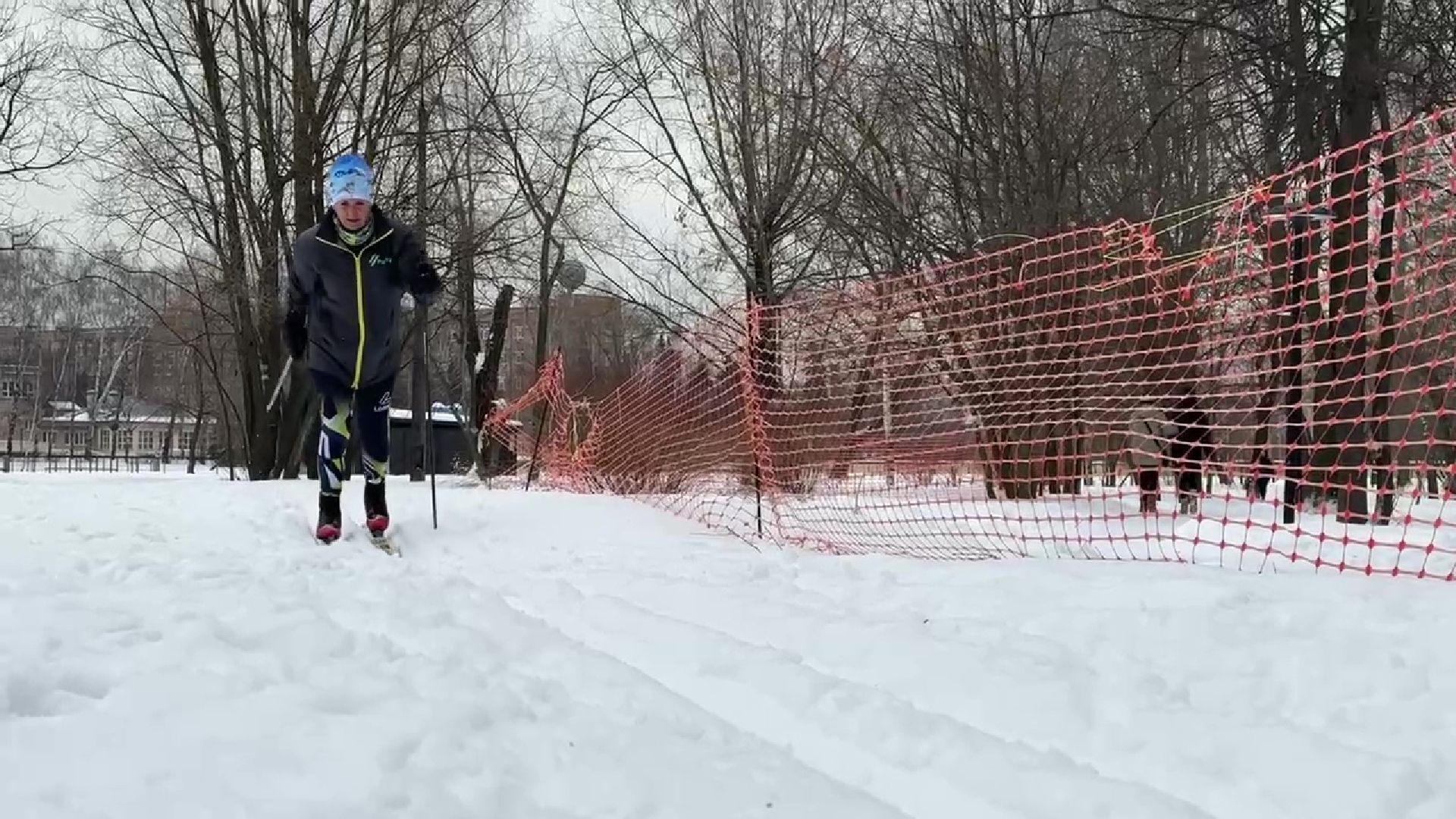 Реутов, лыжи, Австрия, Людмила Колобанова, гонки, марафон,