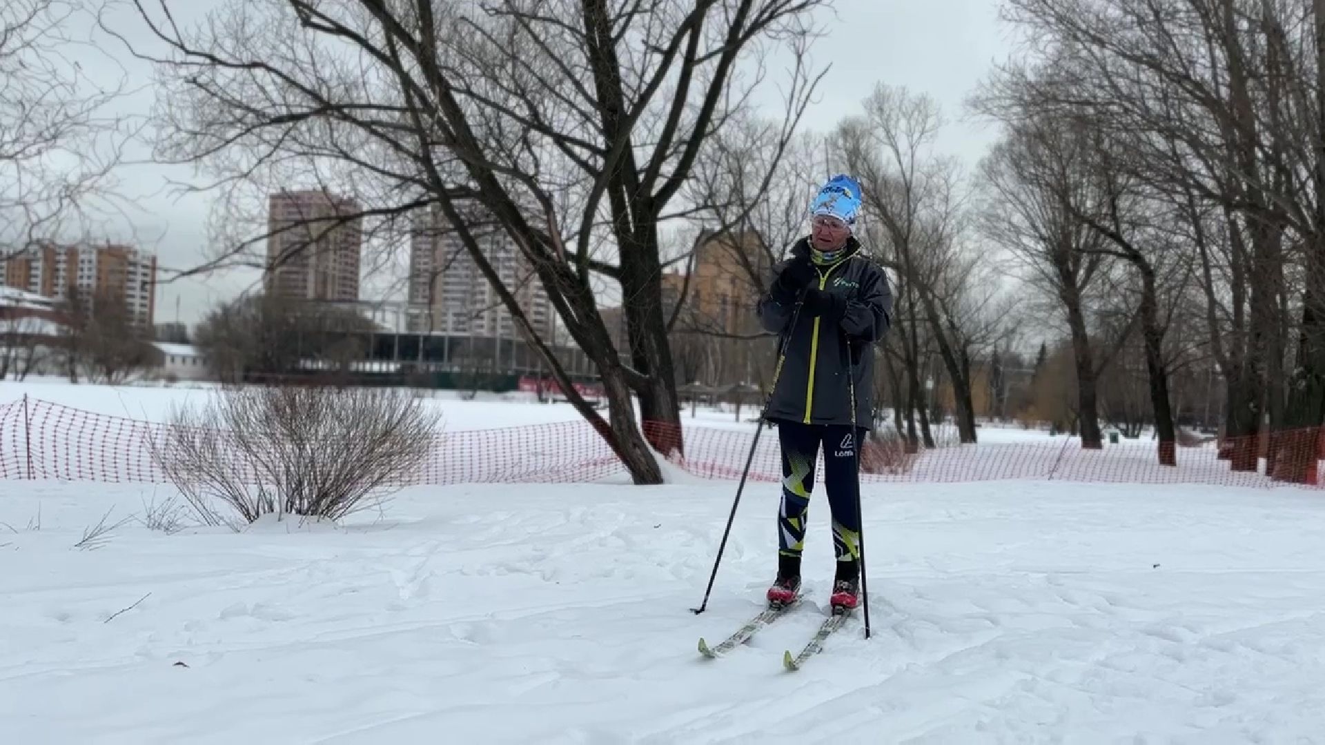 Реутов, лыжи, Австрия, Людмила Колобанова, гонки, марафон,