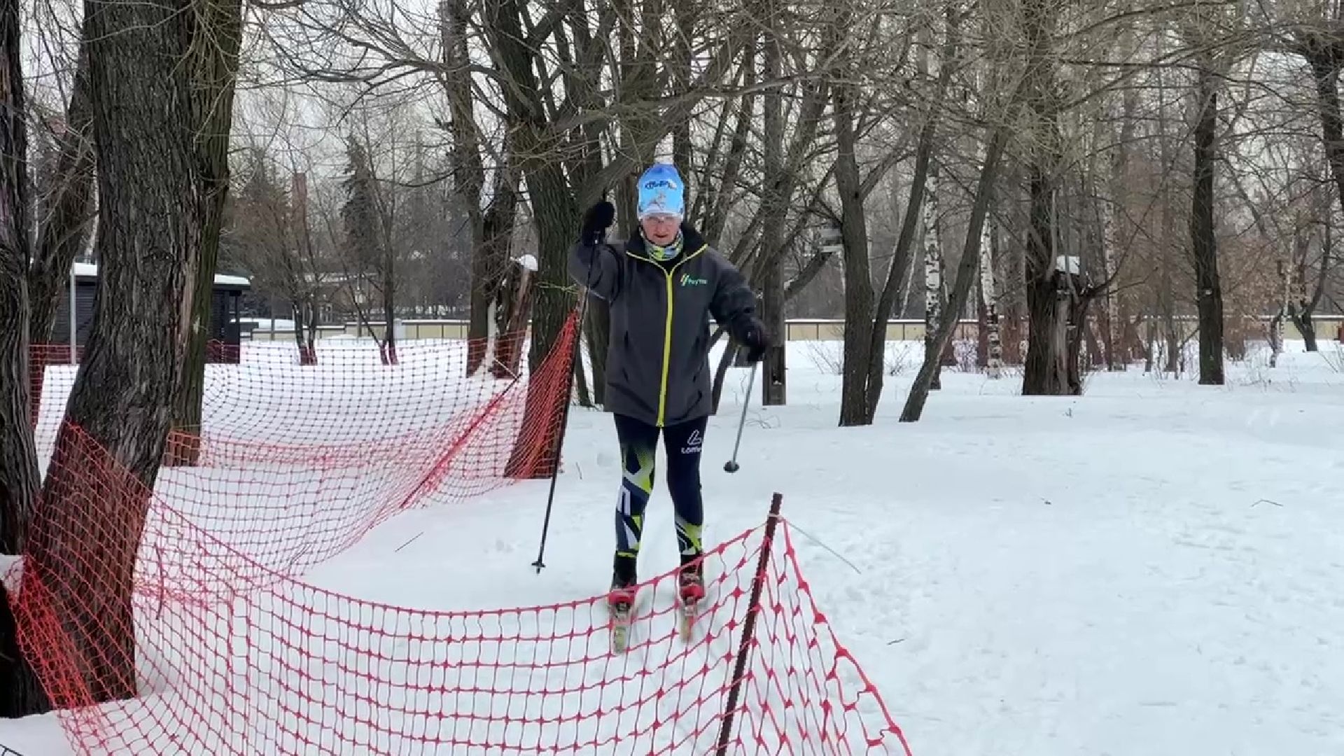 Реутов, лыжи, Австрия, Людмила Колобанова, гонки, марафон,