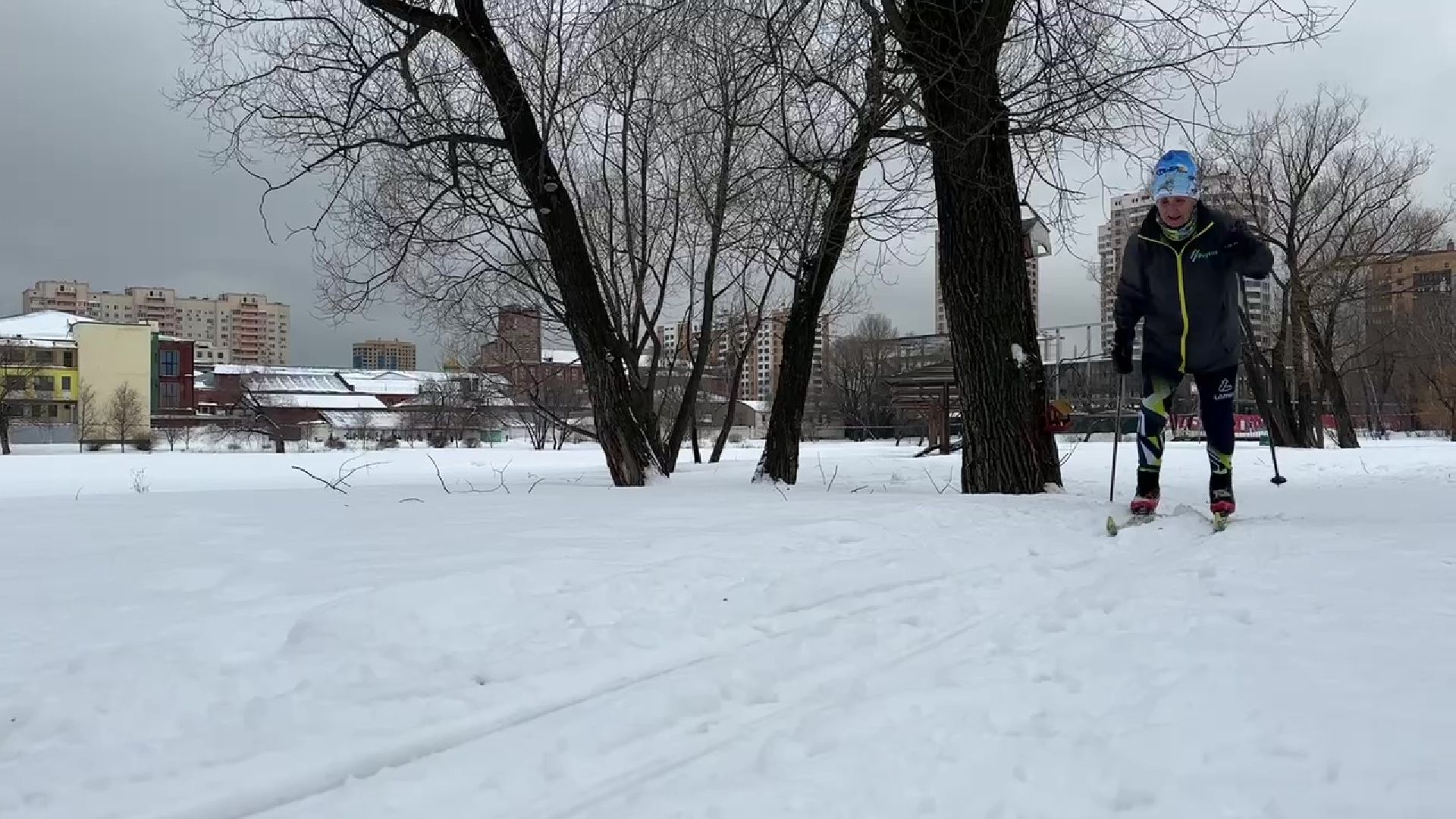 Реутов, лыжи, Австрия, Людмила Колобанова, гонки, марафон,