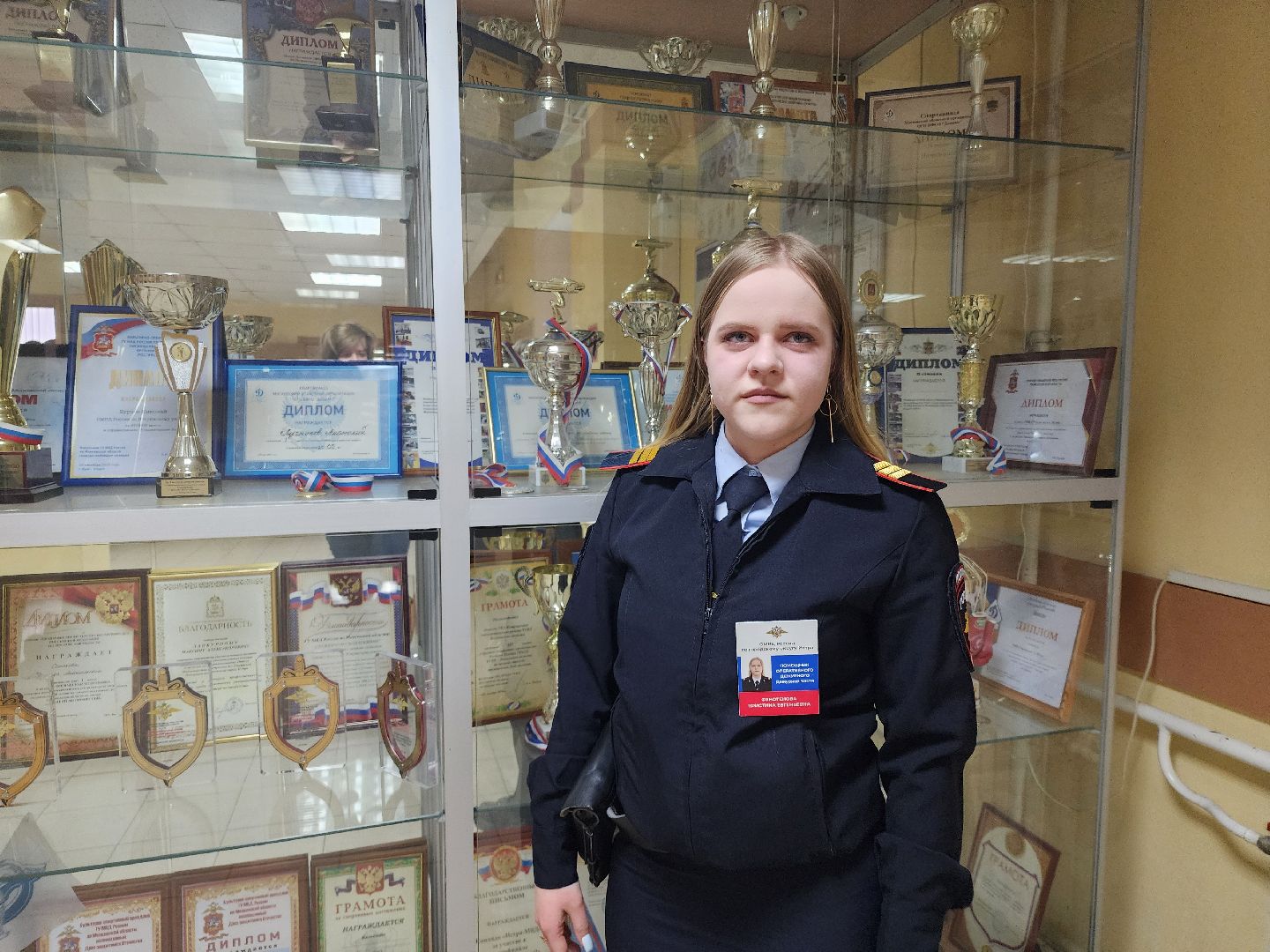 полиция, дежурная часть,