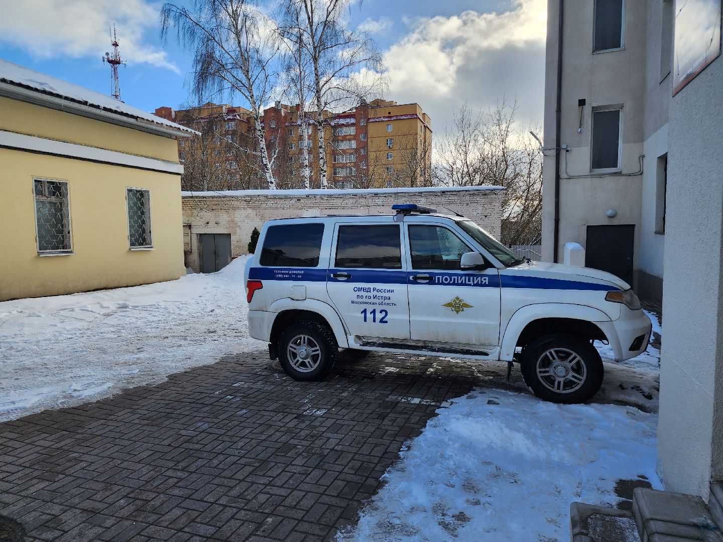 полиция, дежурная часть,