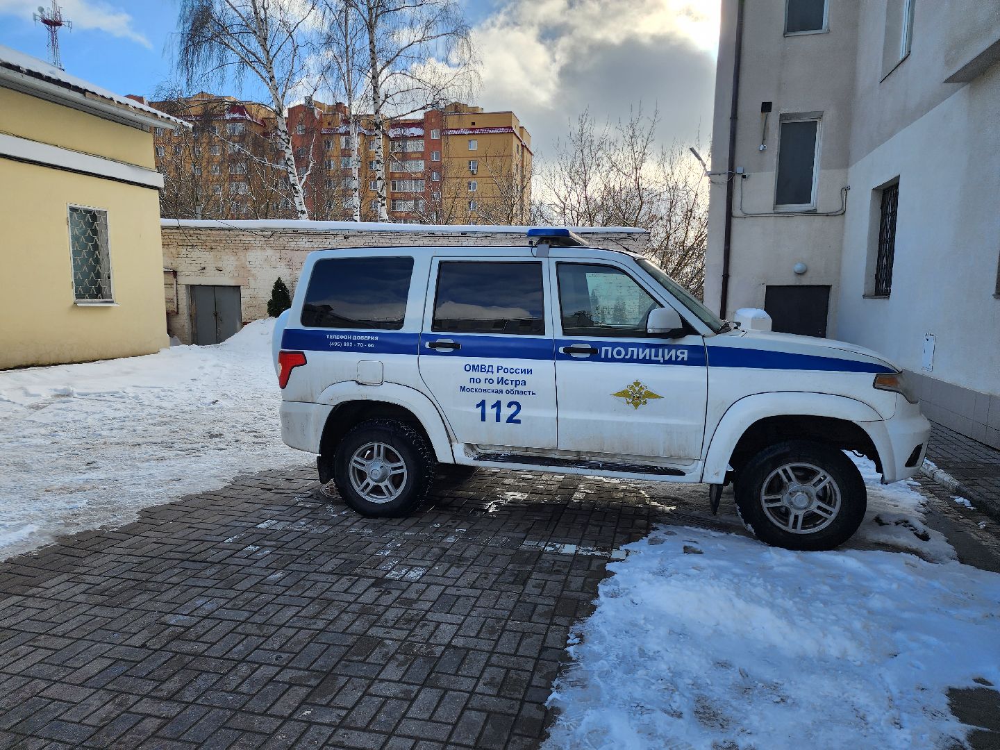 полиция, дежурная часть,