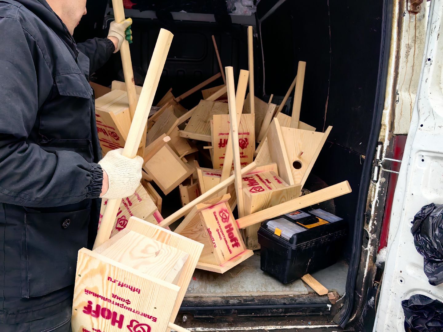 благотворительный фонд, Экоцентр, добрый пластик,