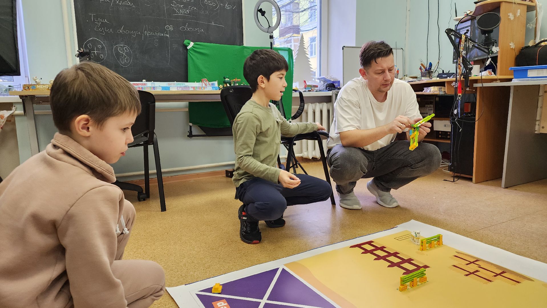 ступино, образование, роботофест,